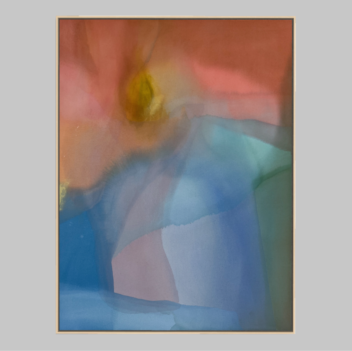 You're everywhere I go framed SMARTIST.png