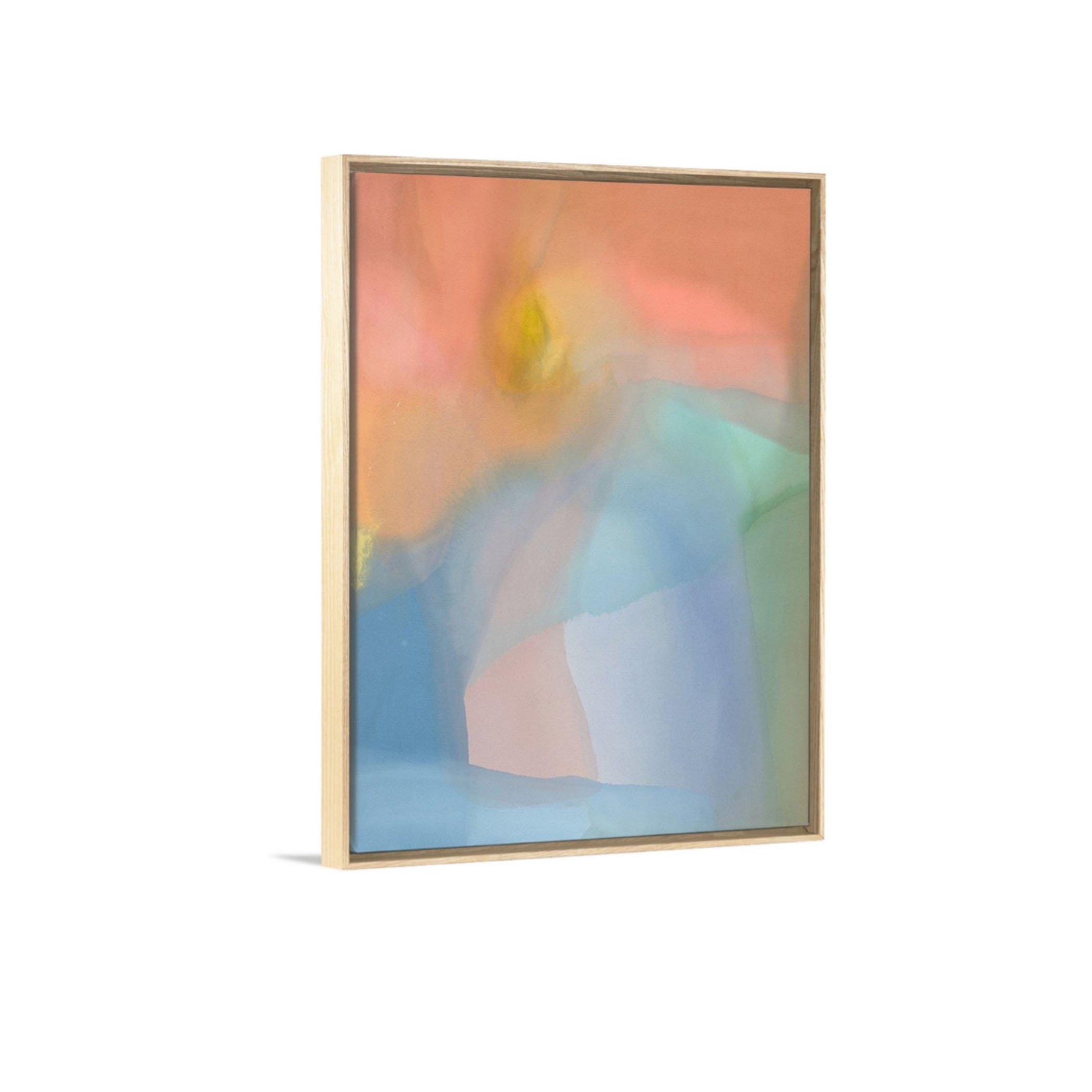 You're everywhere I go | Gallery Wrapped Canvas Print