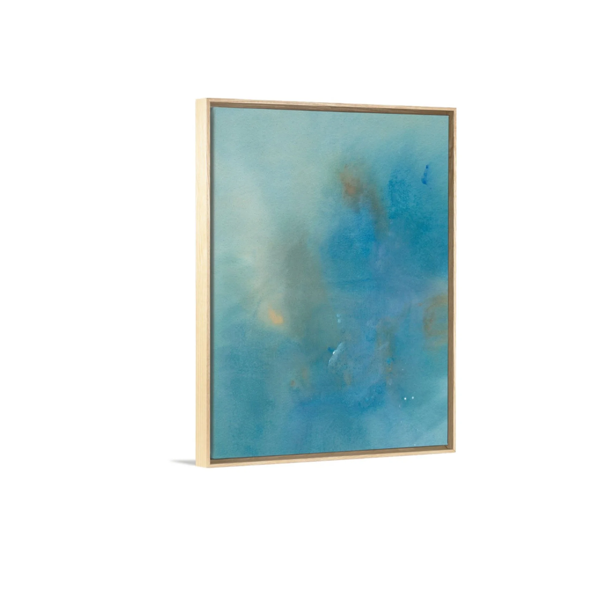 소나기 SONGAGI | Gallery Wrapped Canvas Print