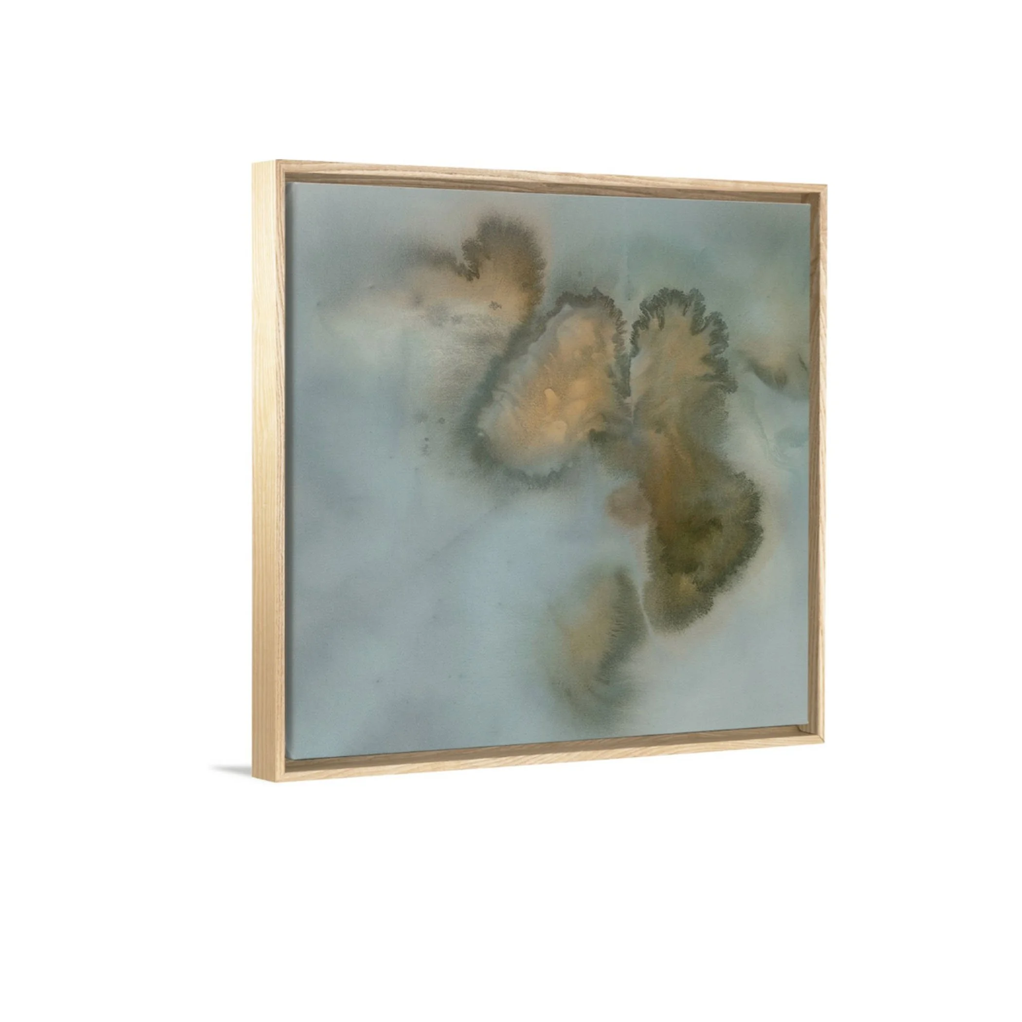 Lake Dune Grass II | Gallery Wrapped Canvas Print