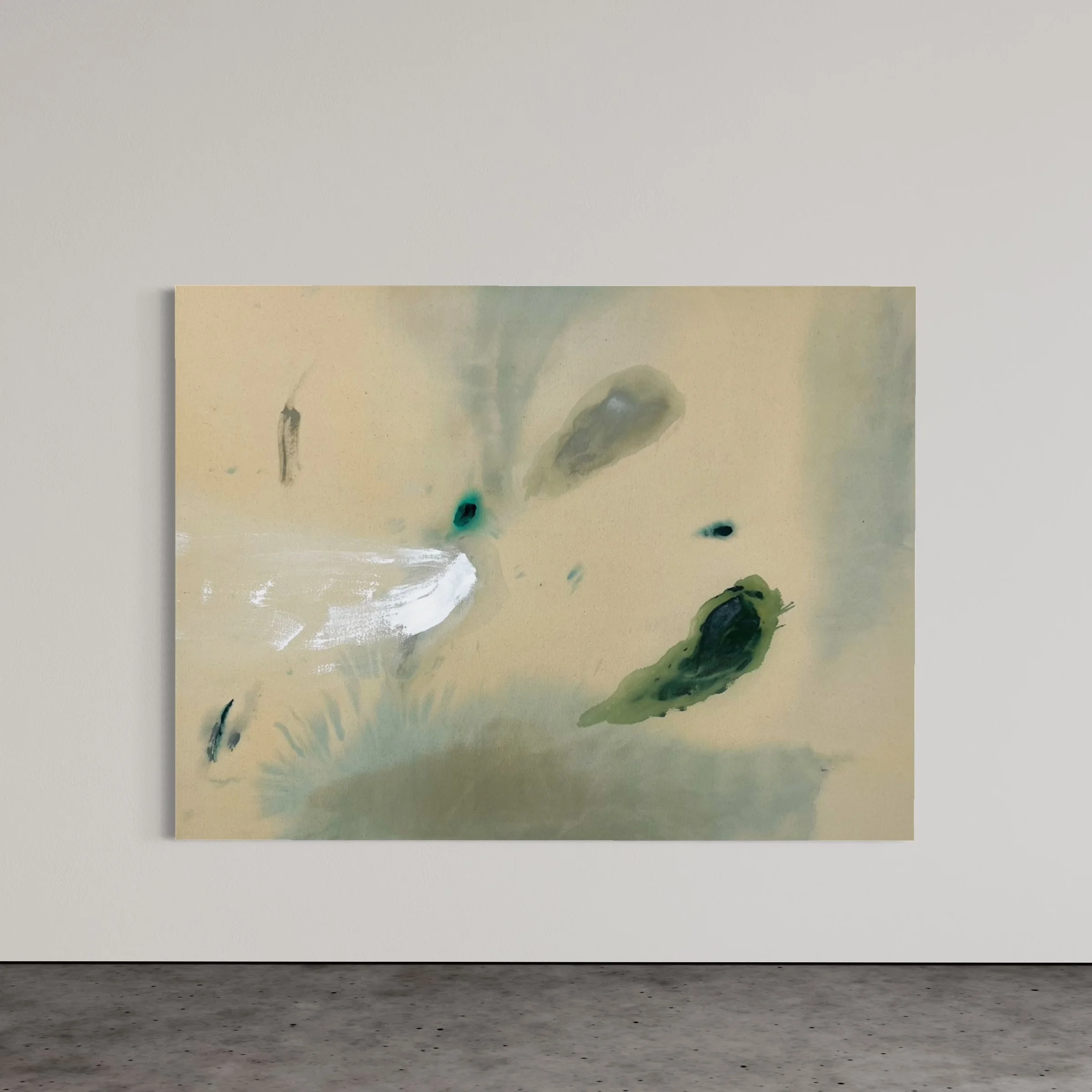 Those lessons are like sea glass to me now | ORIGINAL PAINTING