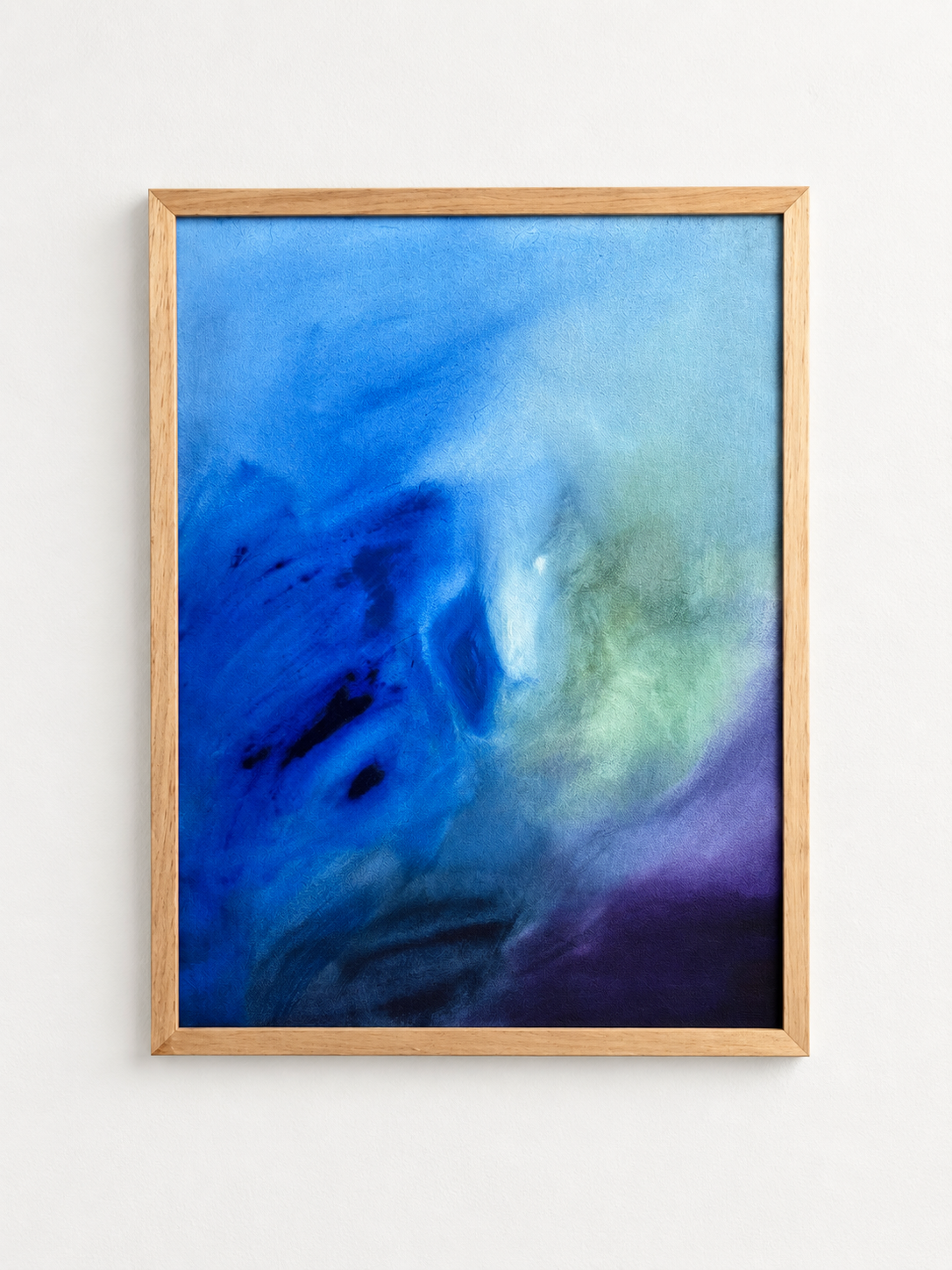 The surface ripples with light and depth | ORIGINAL PAINTING