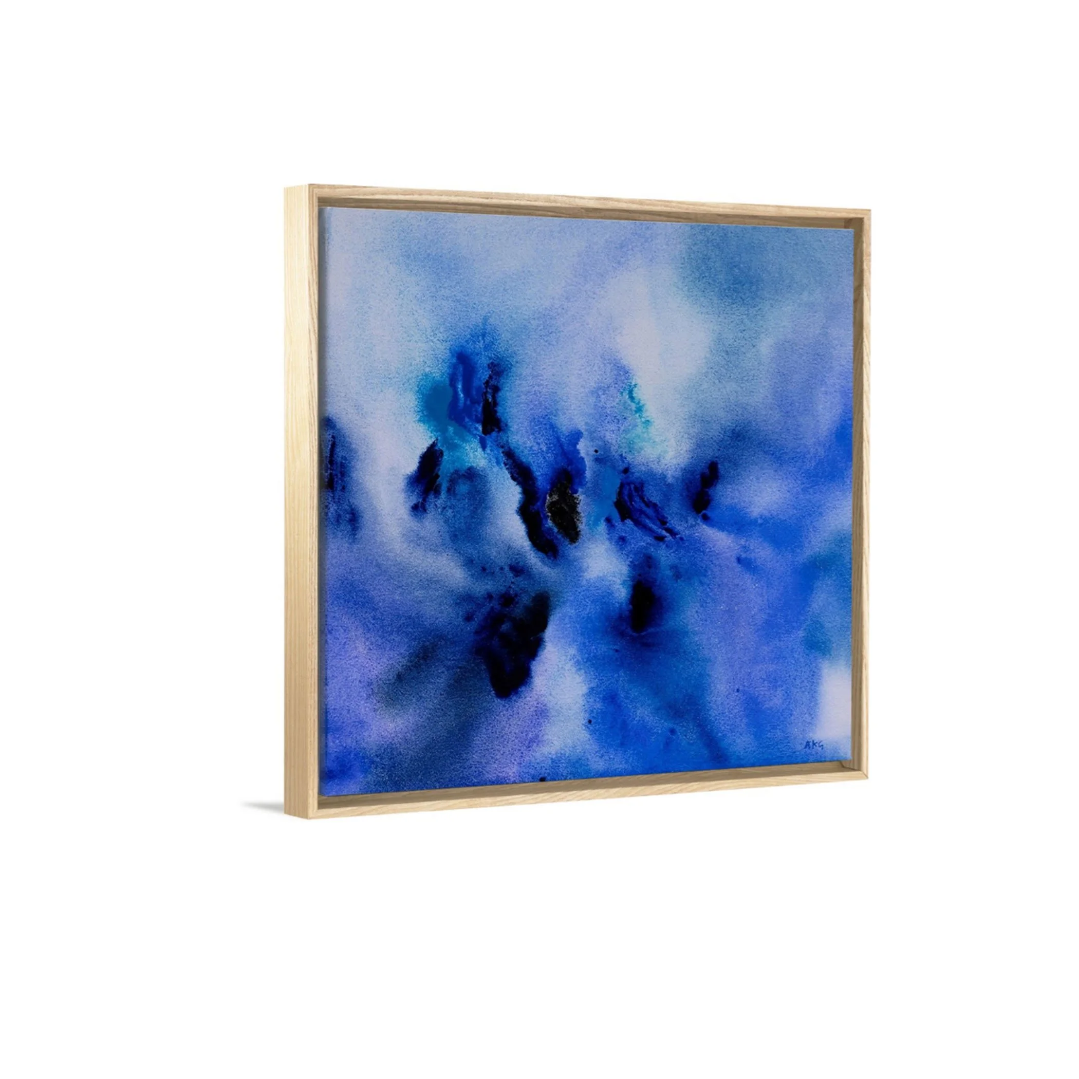 Arita Blue | Gallery Wrapped Canvas Print