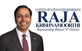 Congressman Raja Krishnamoorthi's Constituent Services Office 