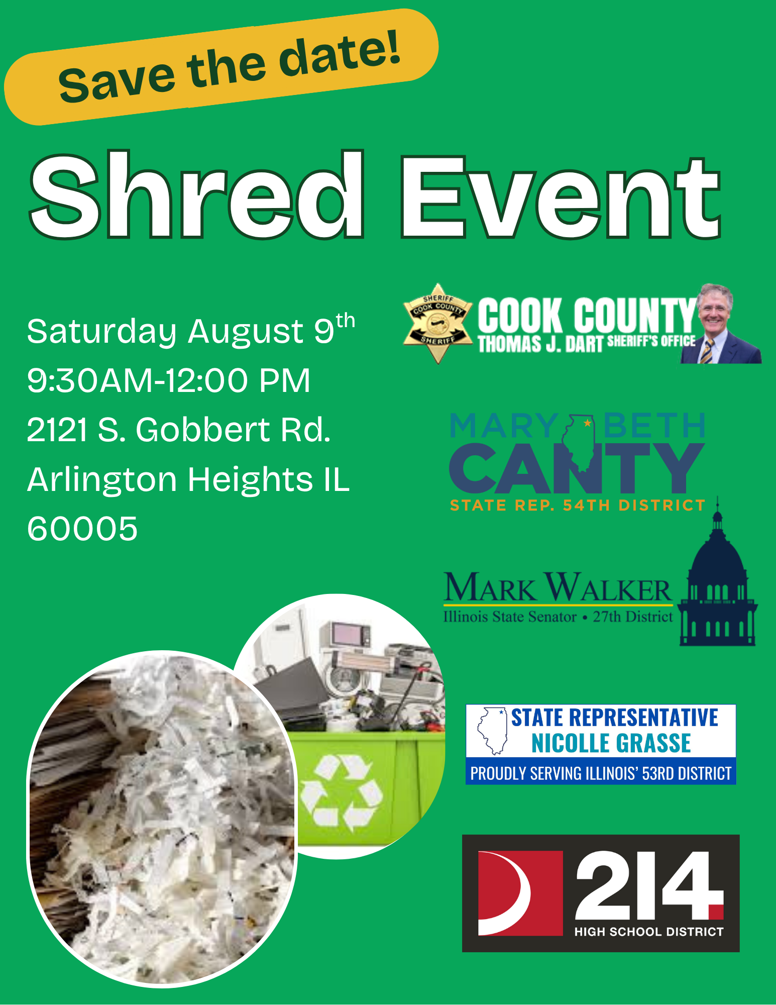 Shred Event