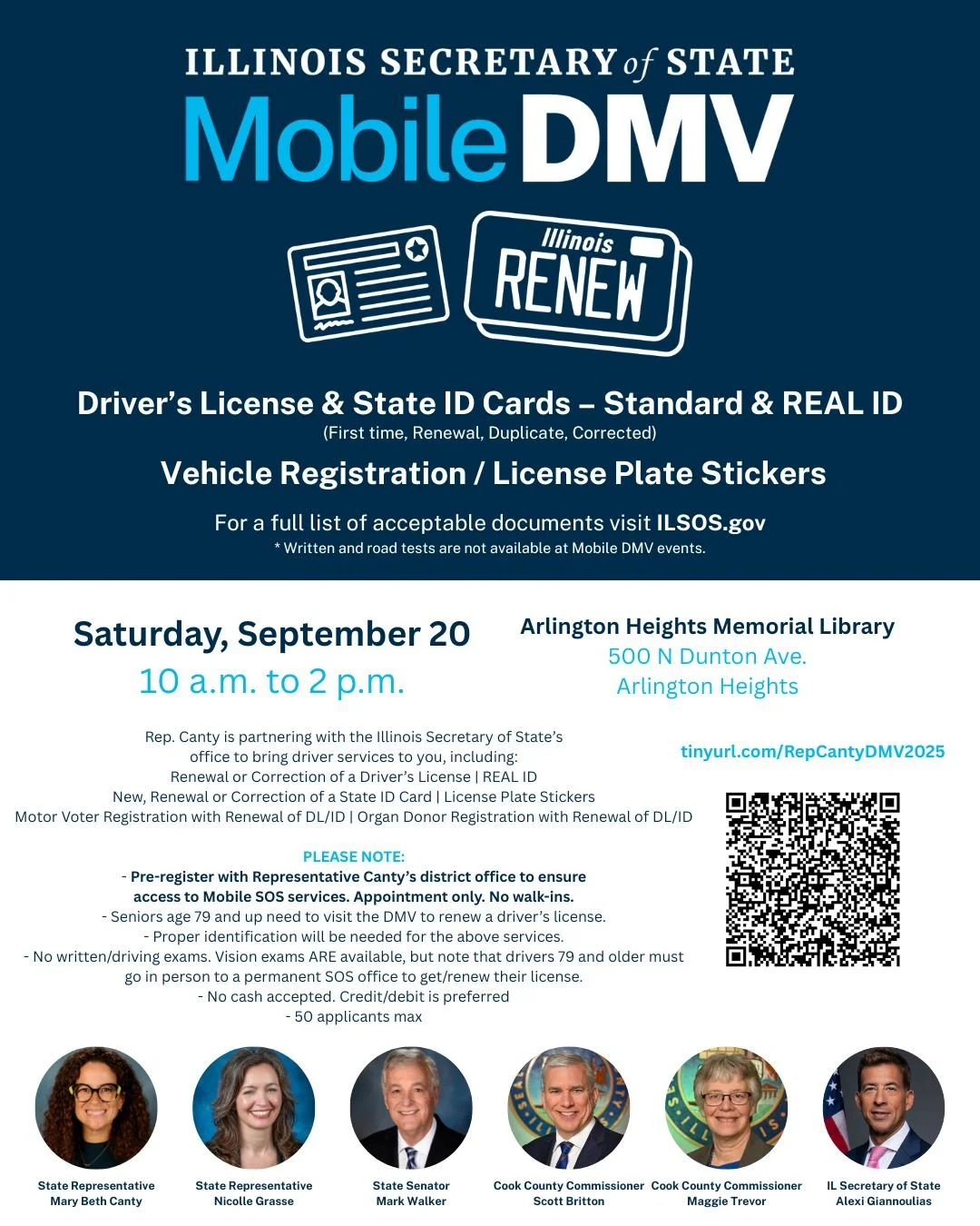 Mobile DMV Event