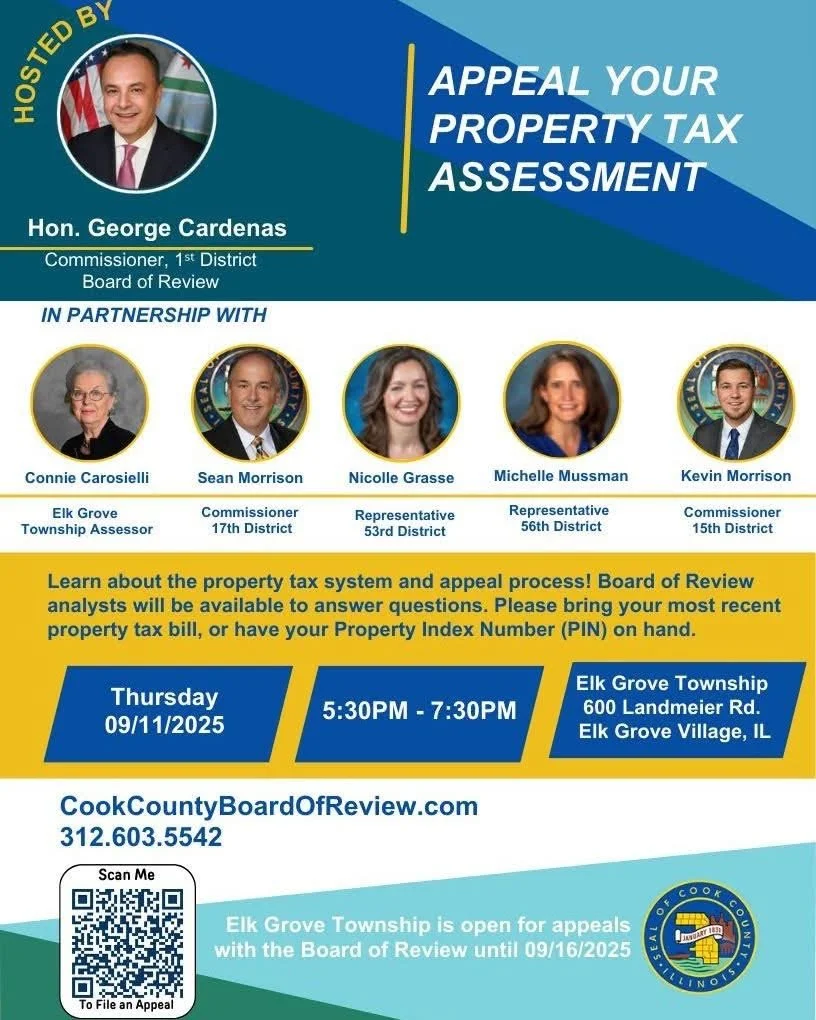 Elk Grove Township Property Tax Seminar