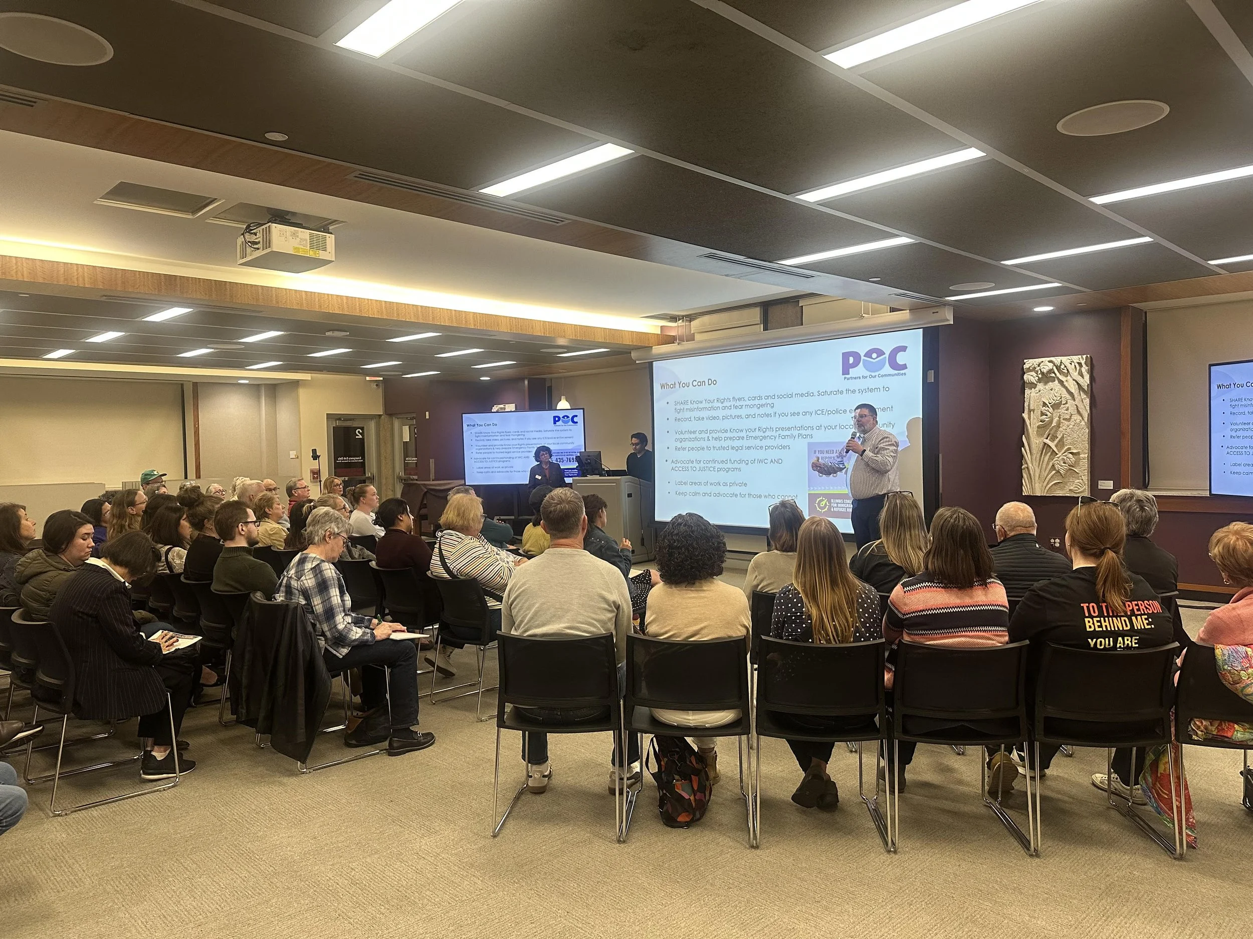 Know Your Rights Training Session