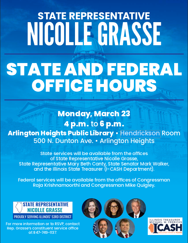 State and Federal Government Library Office Hours