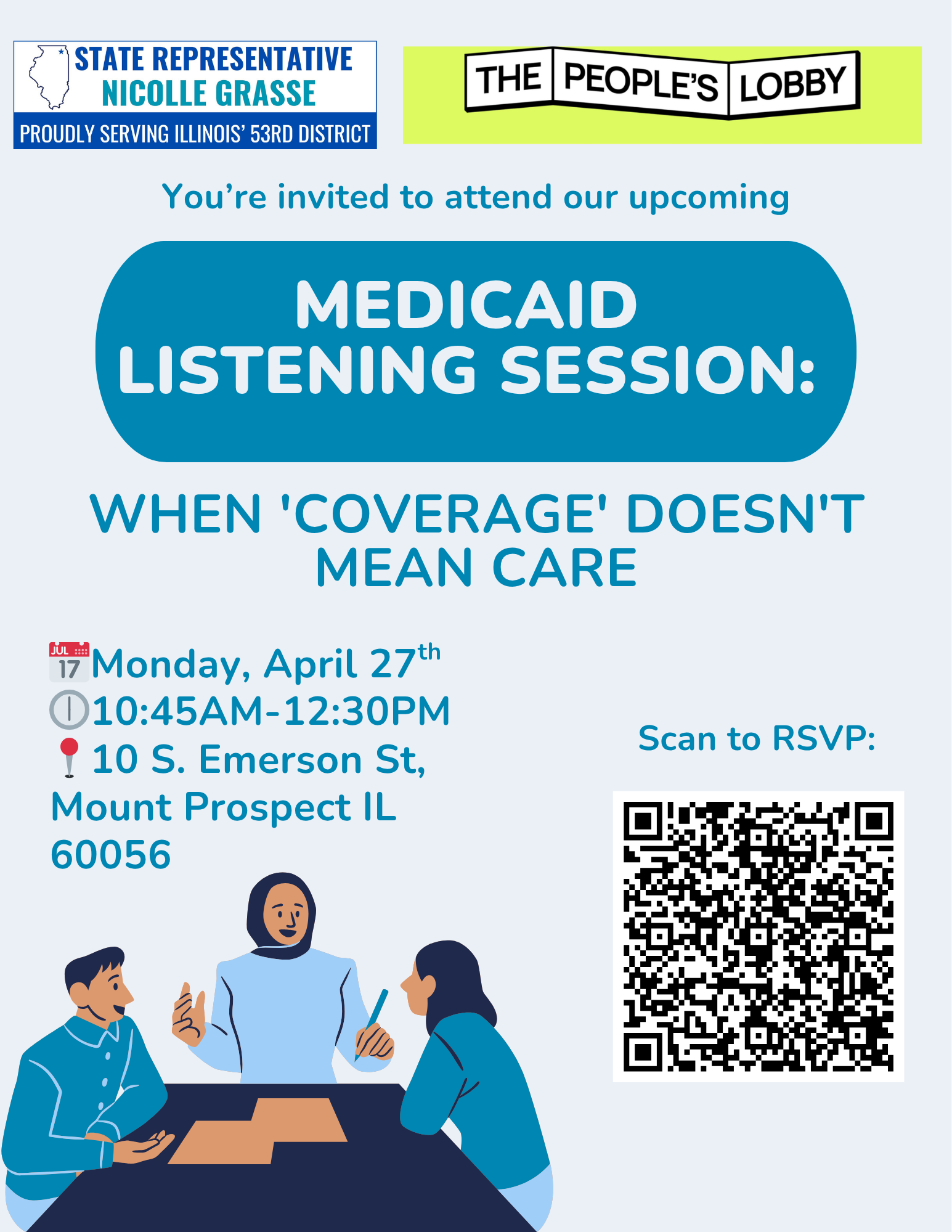 Medicaid Listening Session with TPL: When "Coverage" Doesn't Mean Care