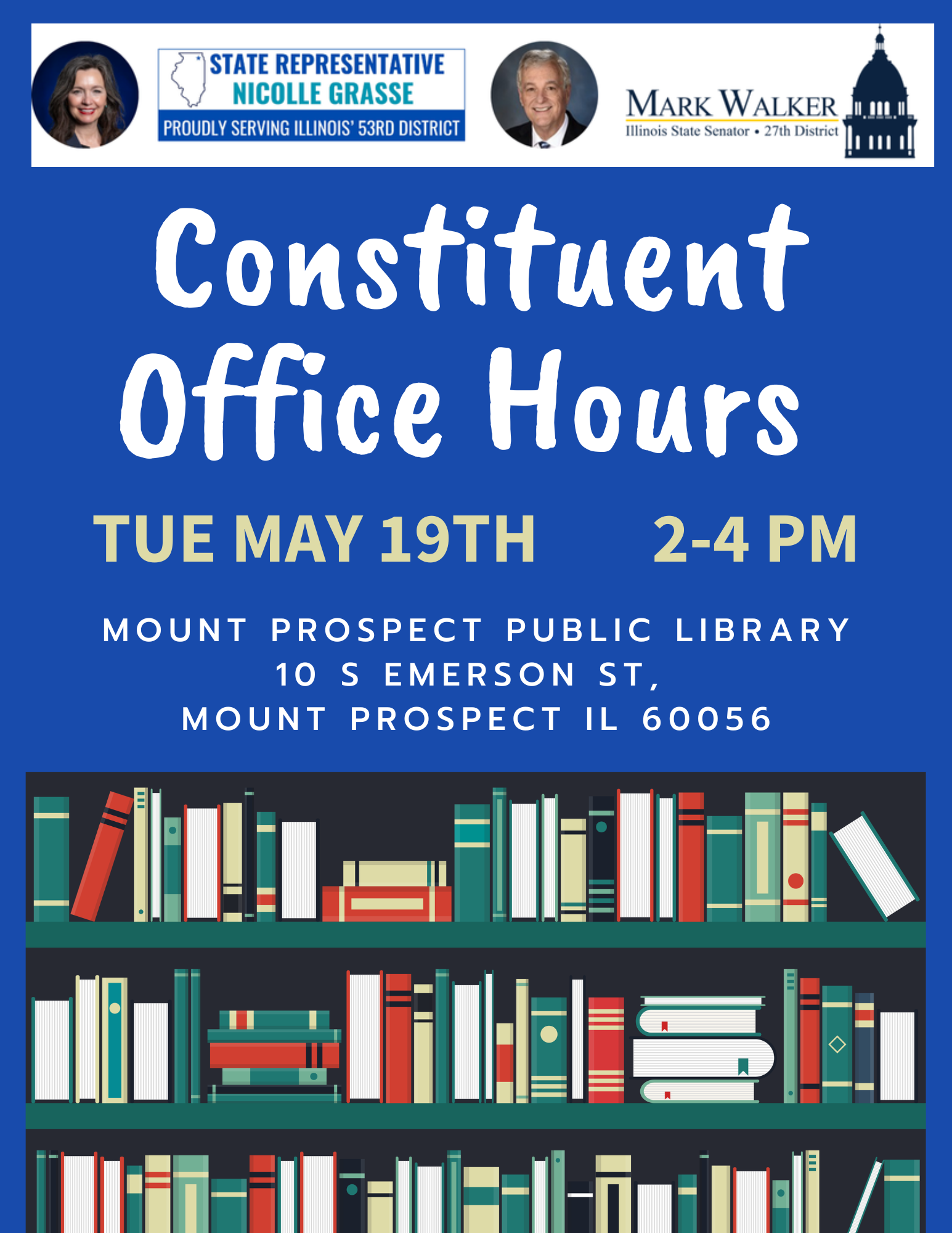 Constituent Office Hours with Senator Mark Walker