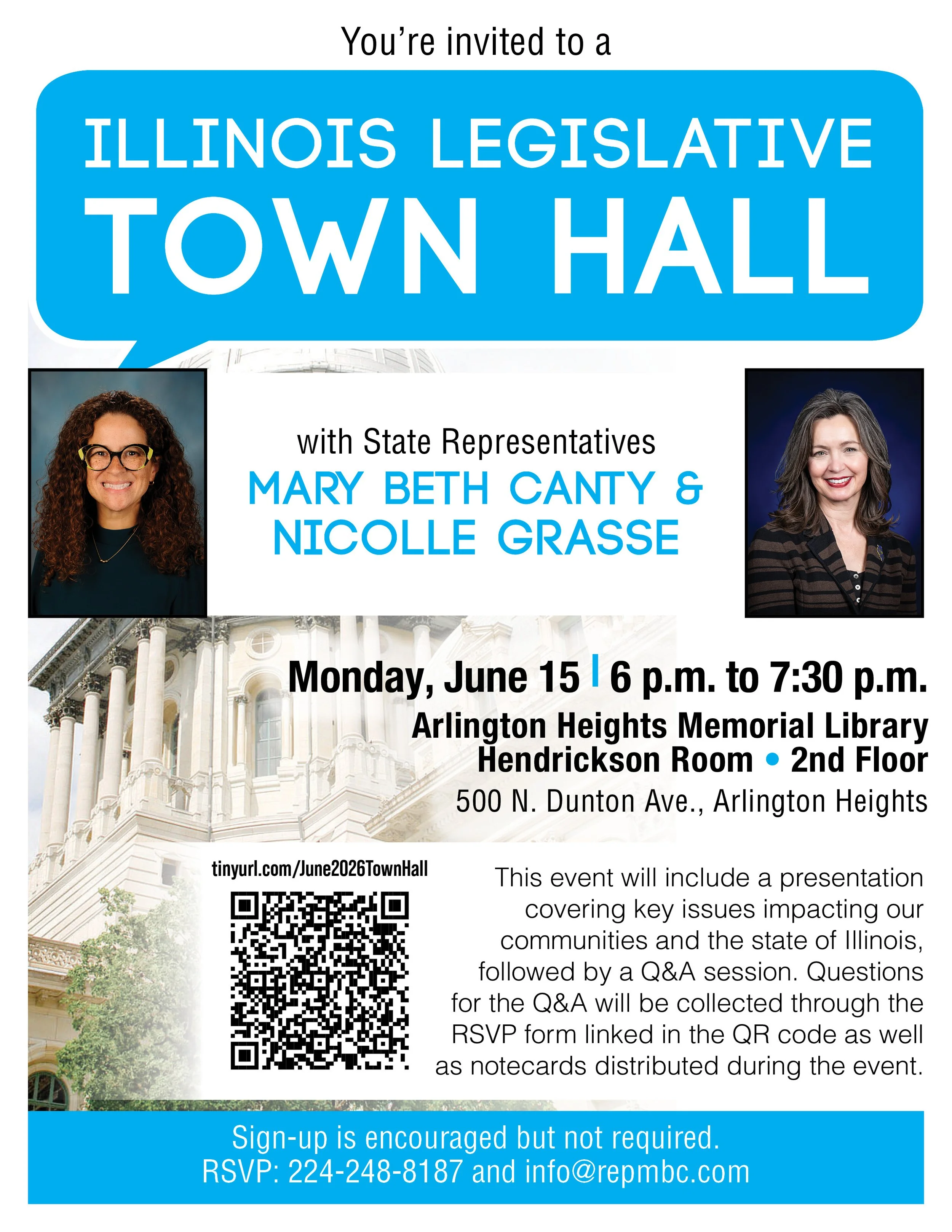 June 15th Town Hall