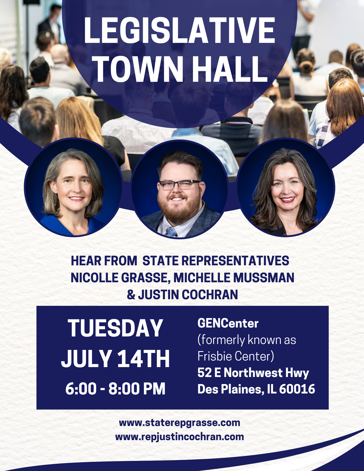 July 14th Town Hall