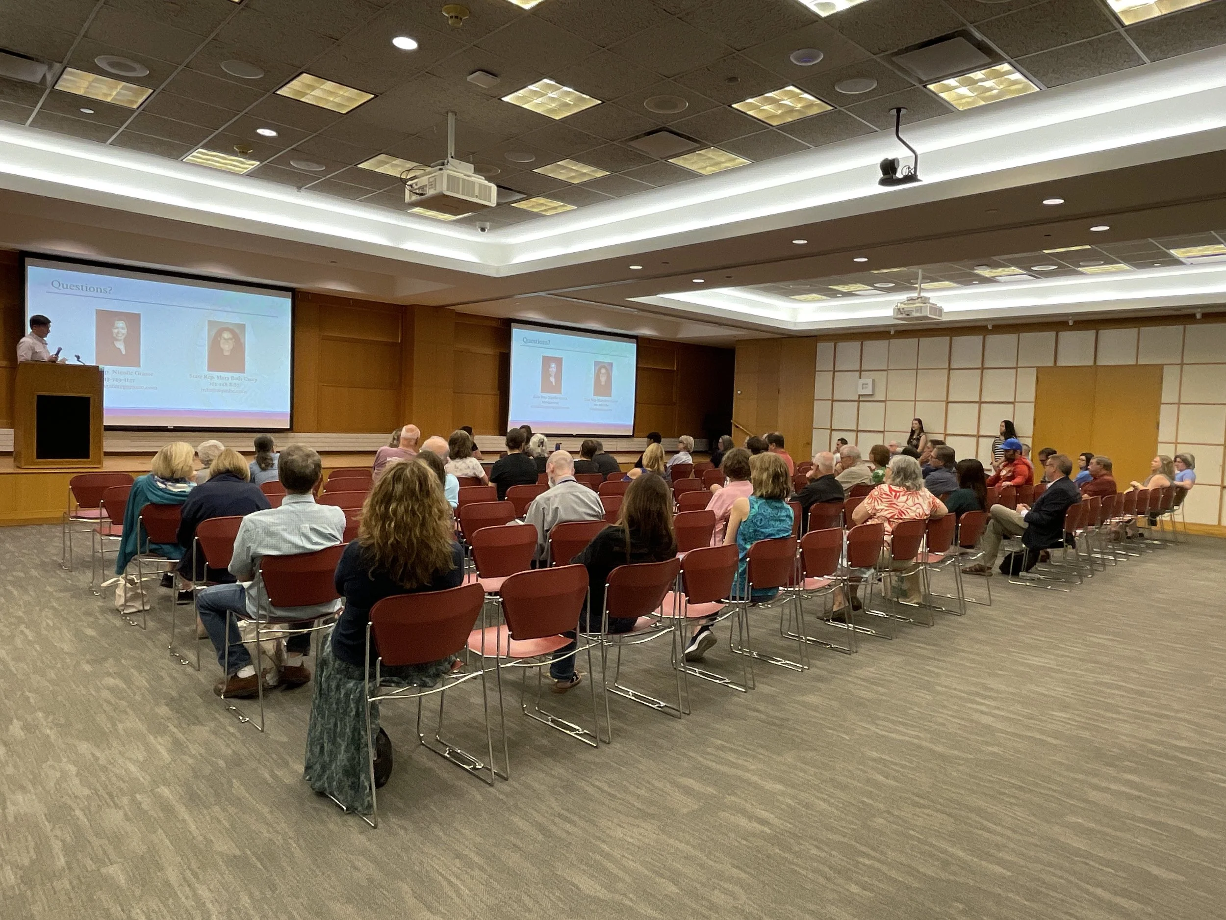June 15th Town Hall