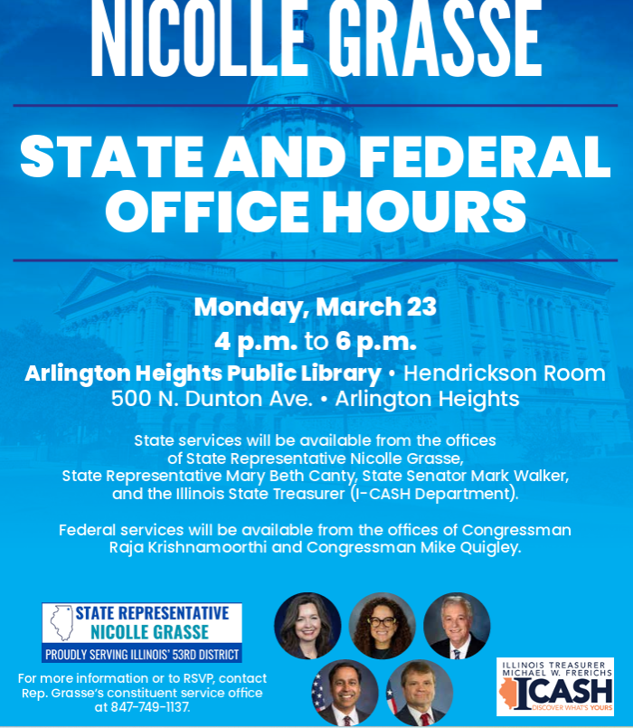 State and Federal Government Library Office Hours
