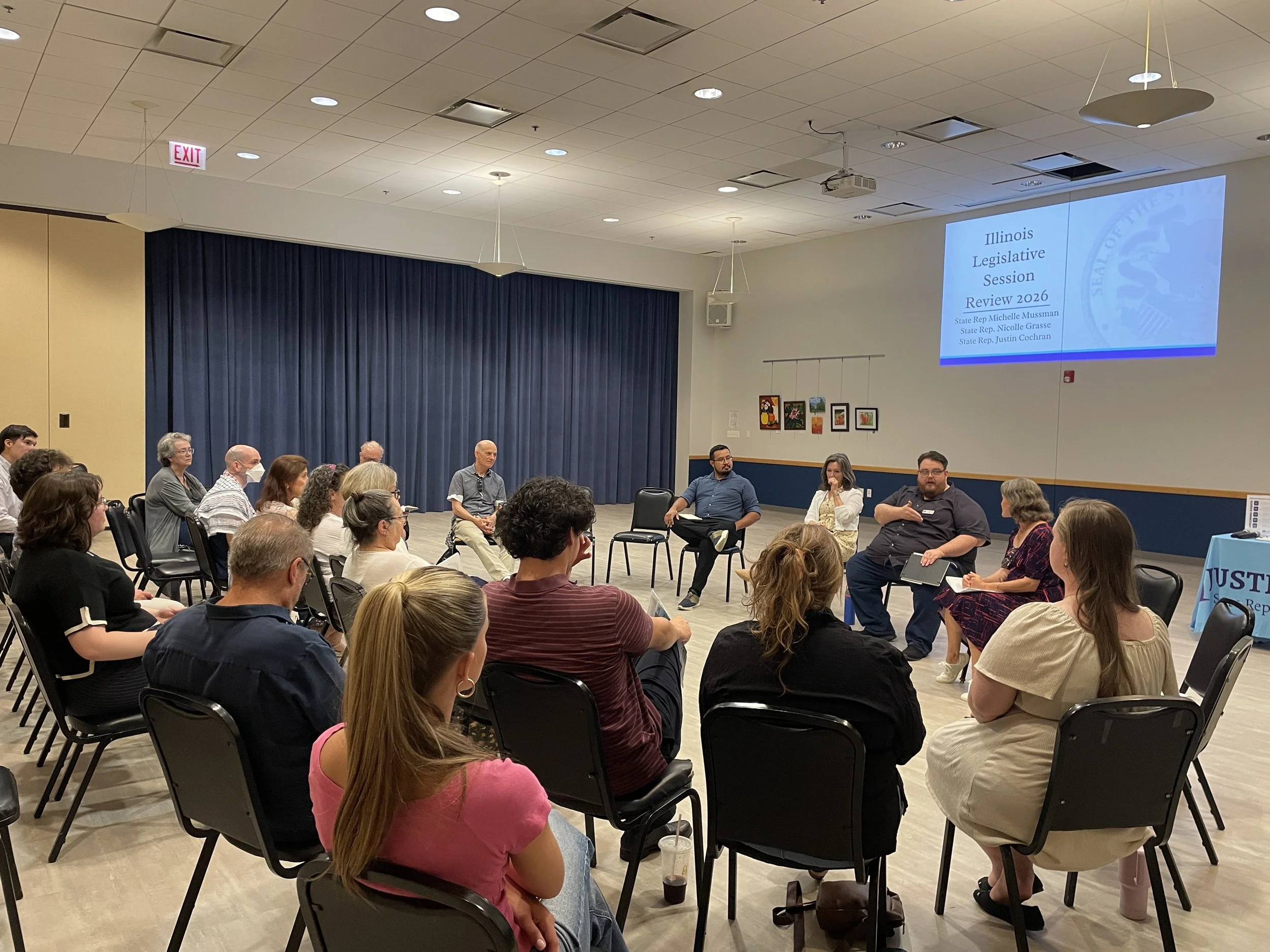 July 14th Town Hall