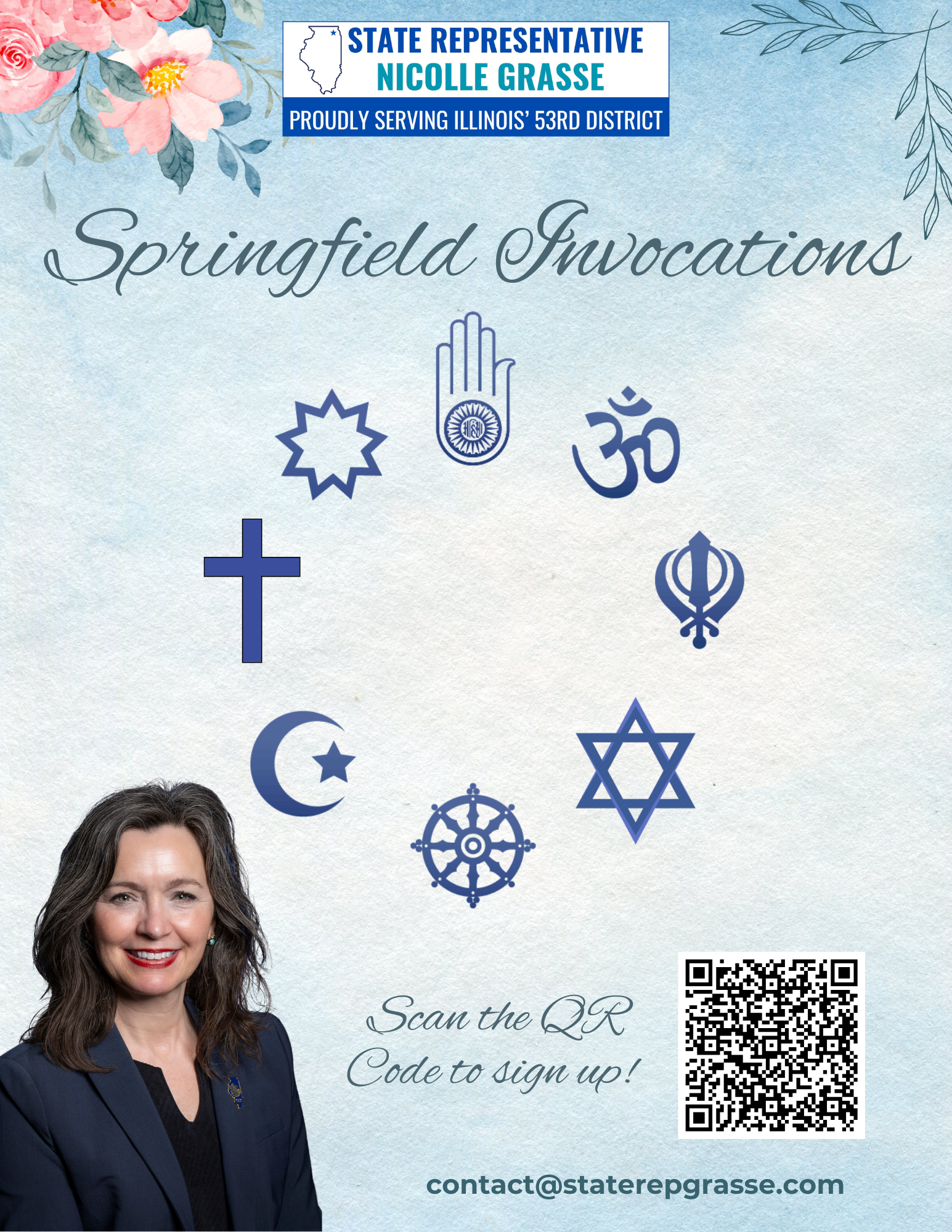 Get in Touch — State Representative Nicolle Grasse