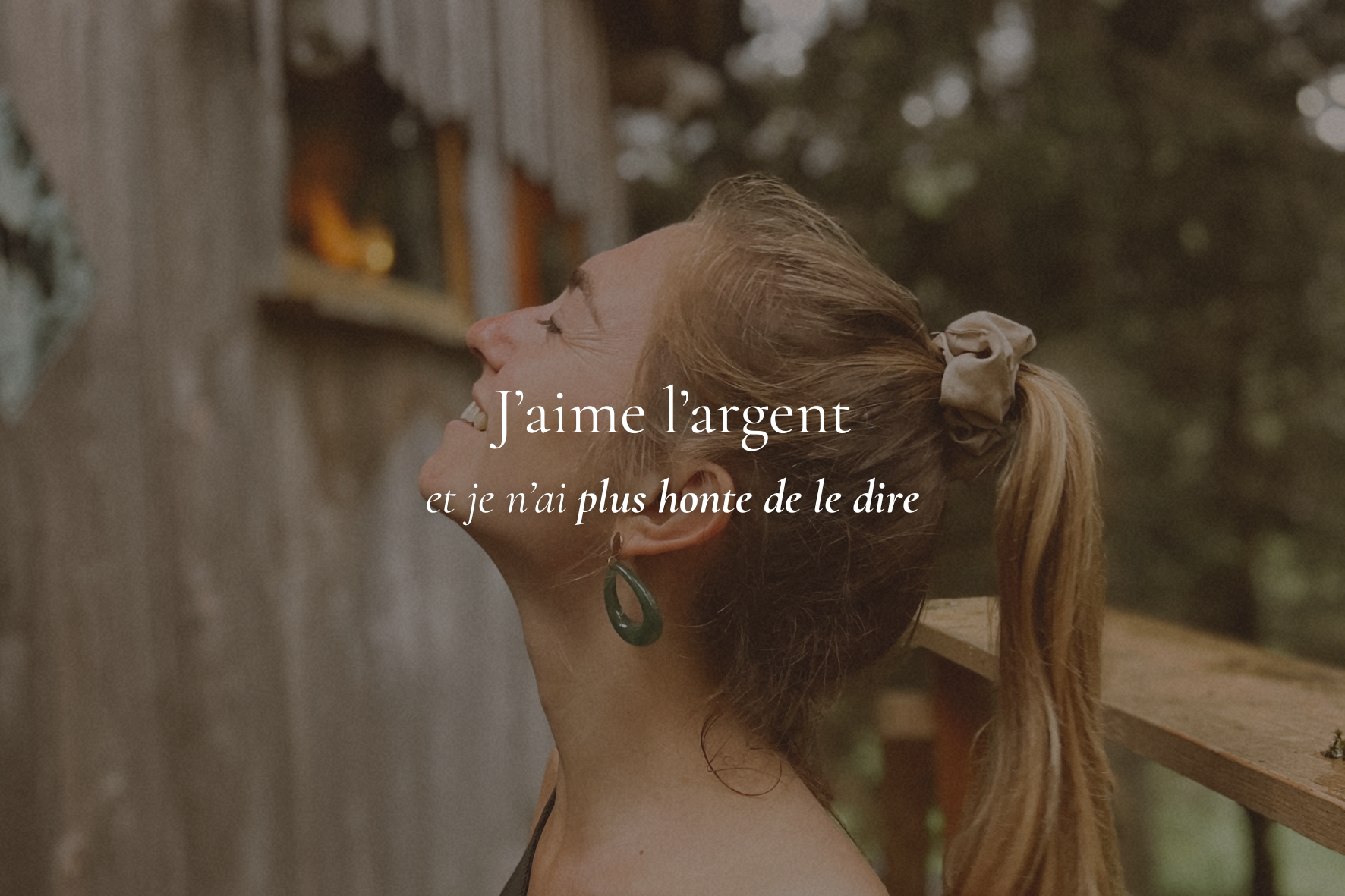 Je n’ai plus honte de dire que j’aime l’argent (ça m’a pris du temps)  