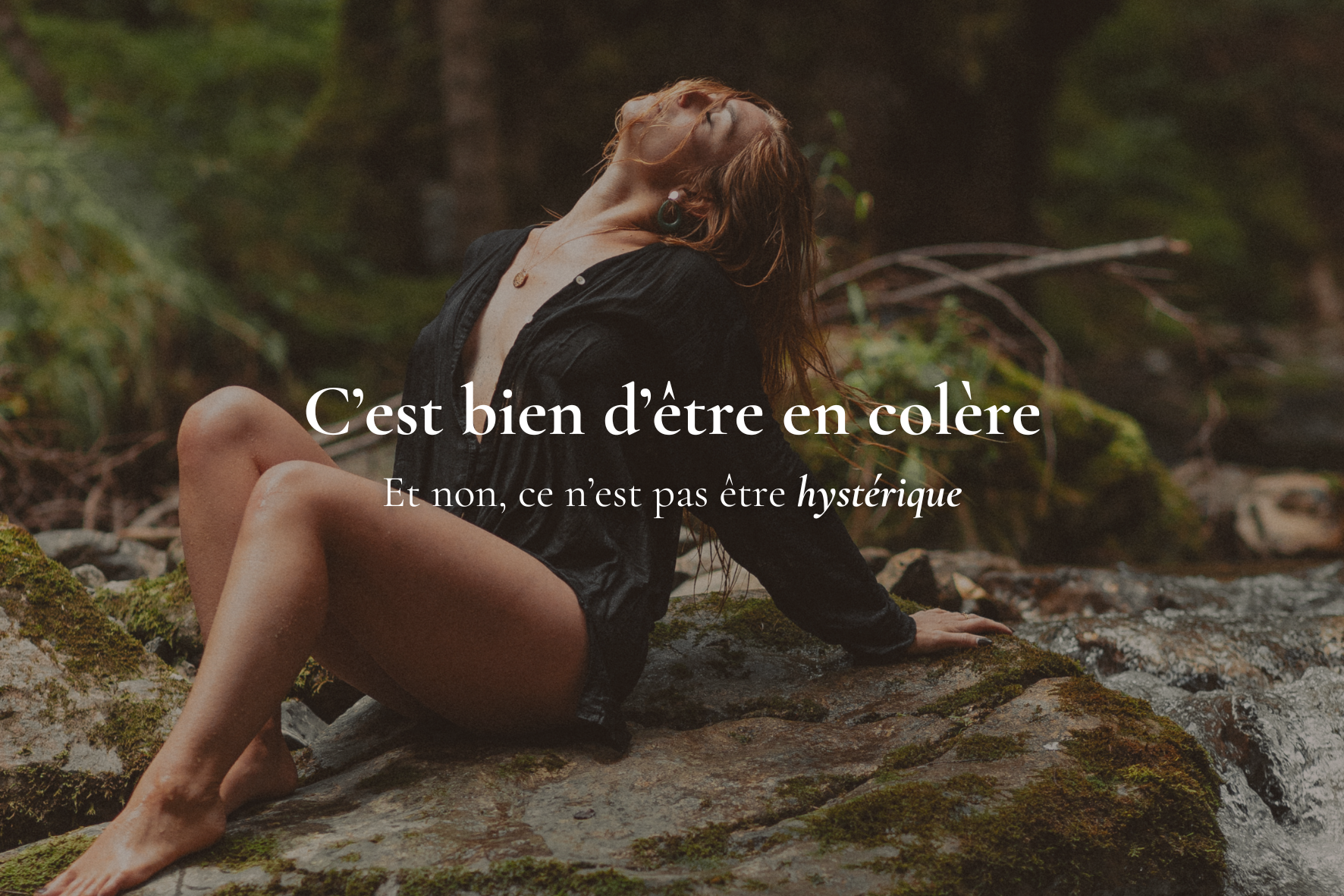 C’est bien d’être en colère (et non, ce n’est pas être hystérique)&nbsp;