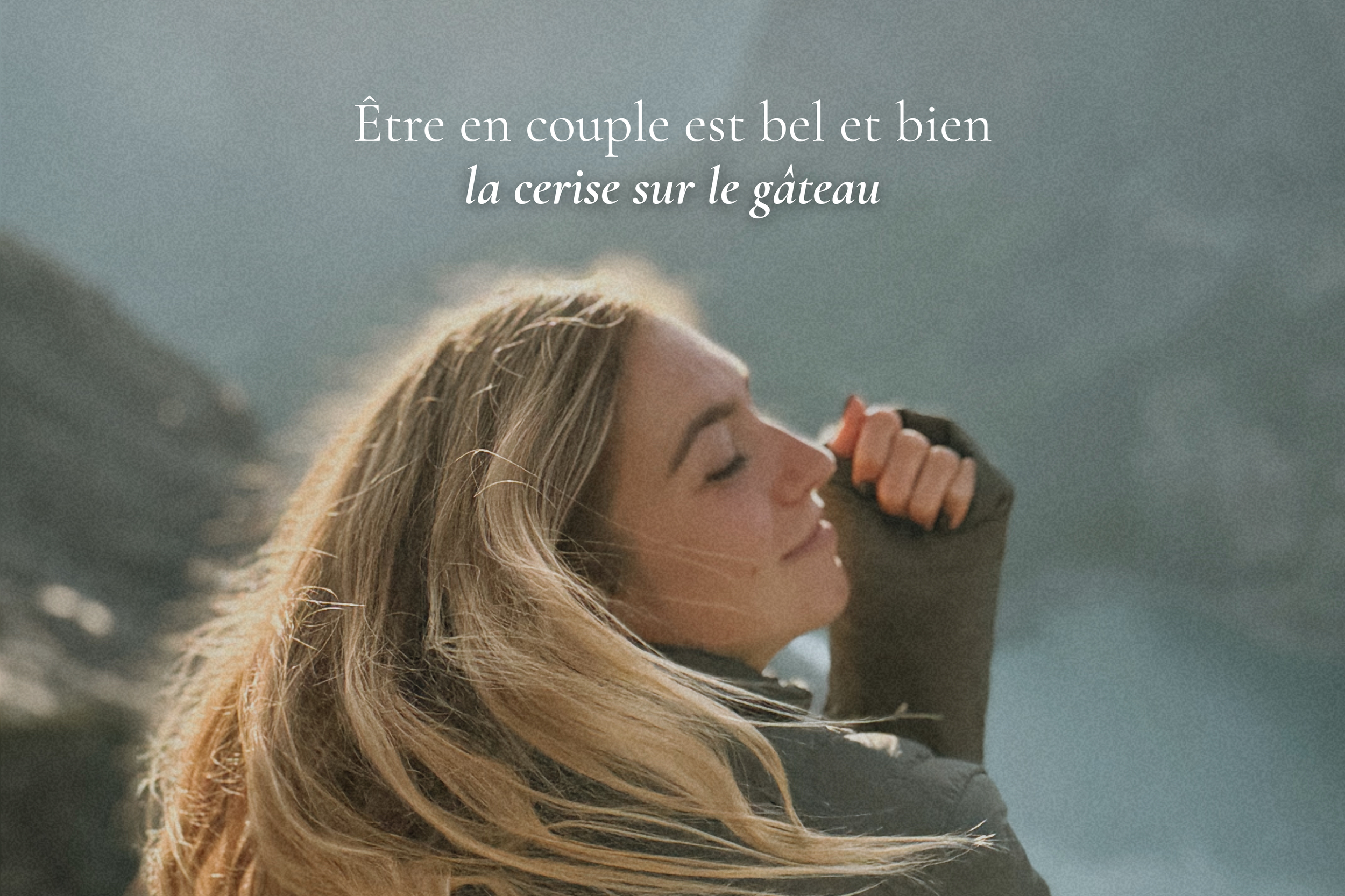 Être en couple est bel et bien la cerise sur le gâteau&nbsp;