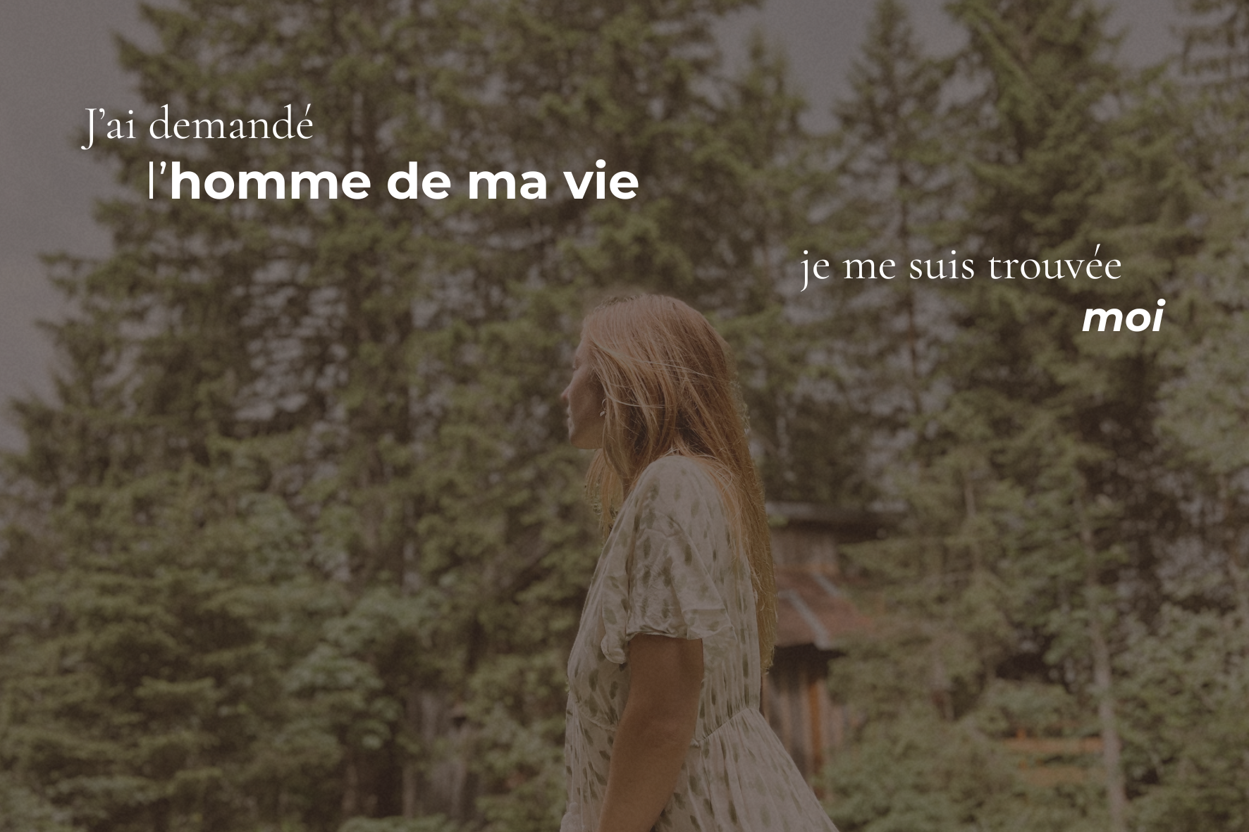 J’ai demandé à l’Univers l’homme de ma vie : je me suis trouvée moi&nbsp;