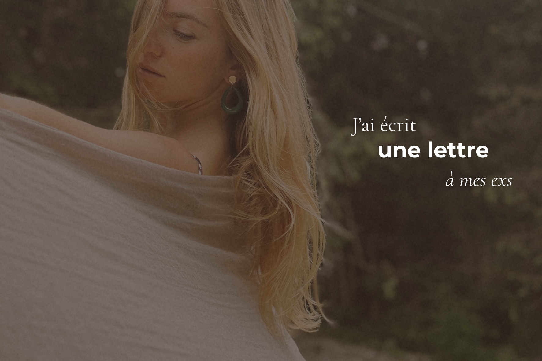 J’ai écrit une lettre à mes ex (et ça m’a fait un bien fou)&nbsp;