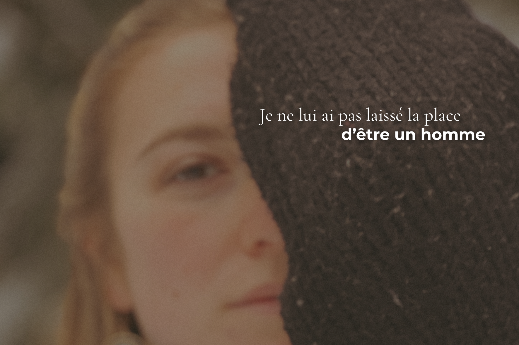 (Ne pas) lui laisser la place d’être un homme à mes côtés : l’erreur que j’ai faite dans ma relation passée