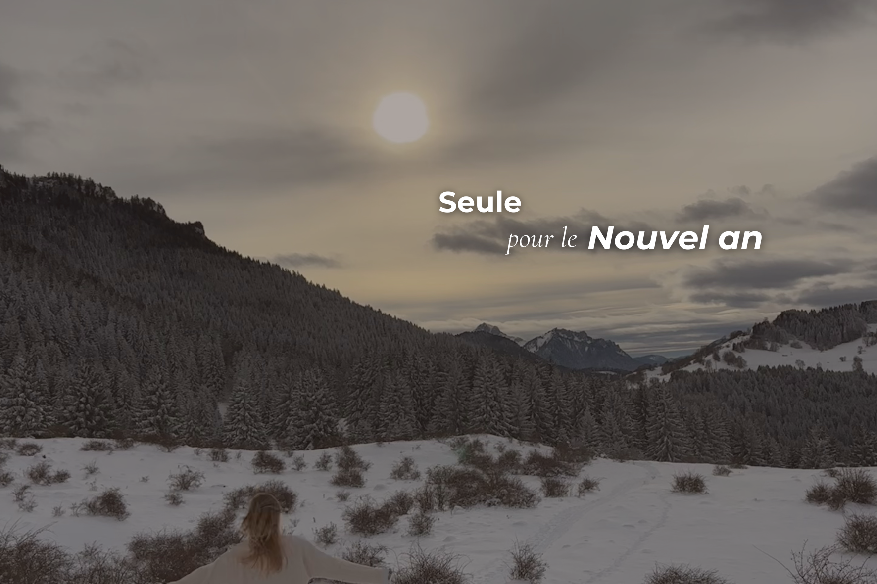 Les injonctions autour du Nouvel An : j’ai décidé de le passer seule cette année