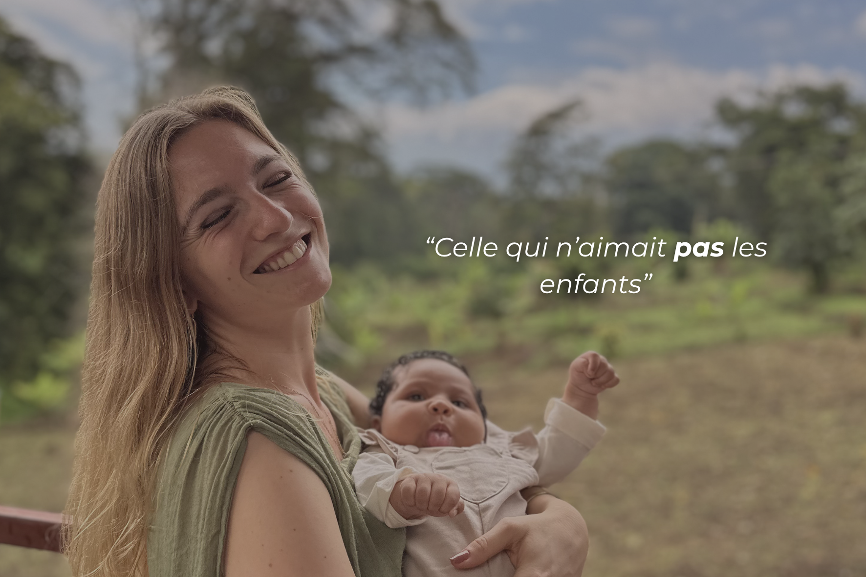 “Celle qui n’aimait pas les enfants”