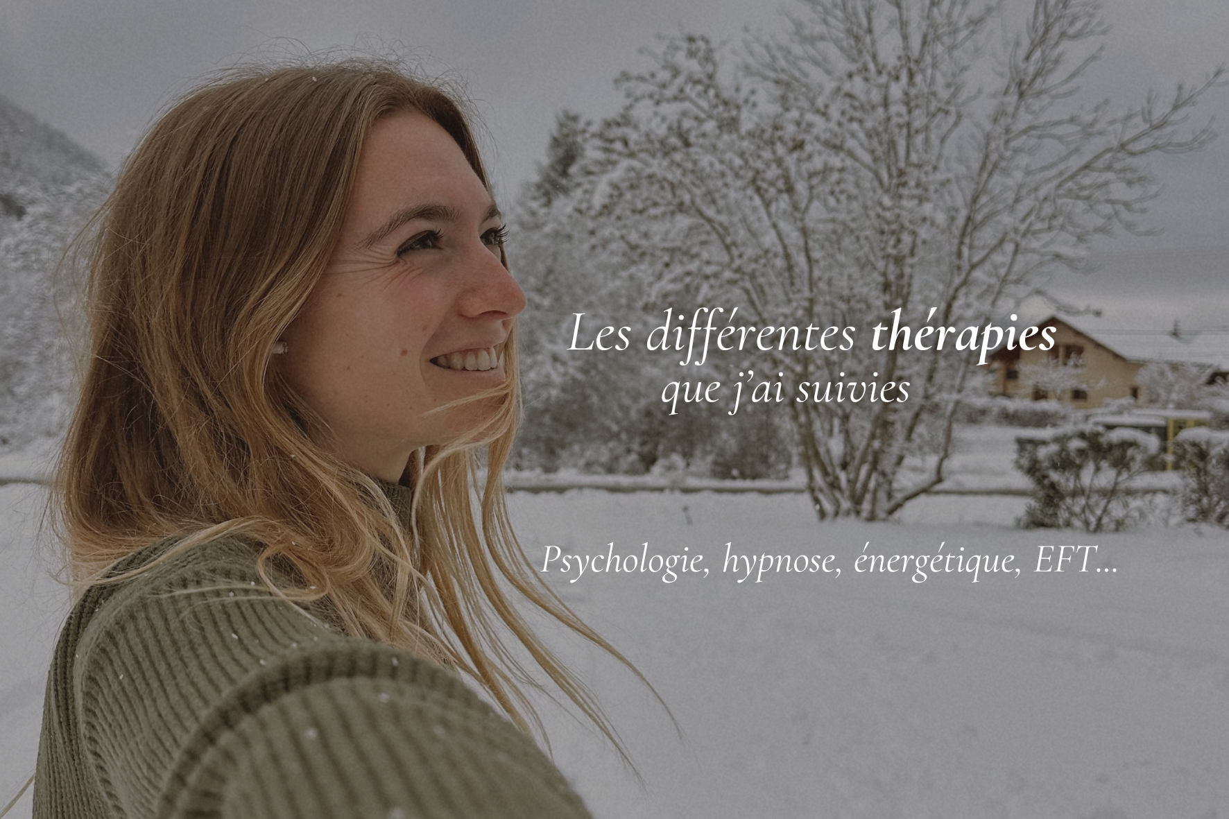 Les différentes thérapies que j’ai suivies : mes expériences et avis