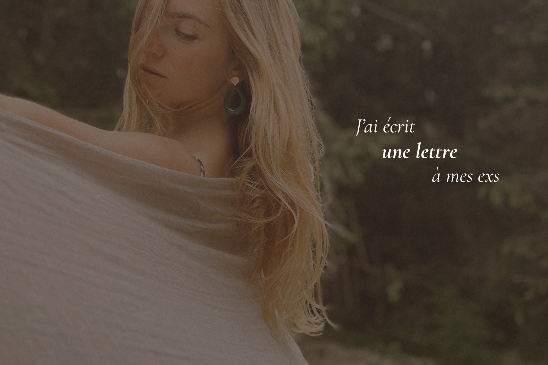 J’ai écrit une lettre à mes ex (et ça m’a fait un bien fou)&nbsp;