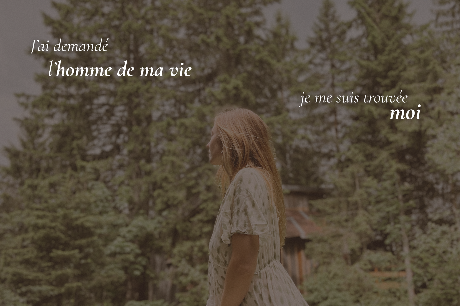 J’ai demandé à l’Univers l’homme de ma vie : je me suis trouvée moi&nbsp;