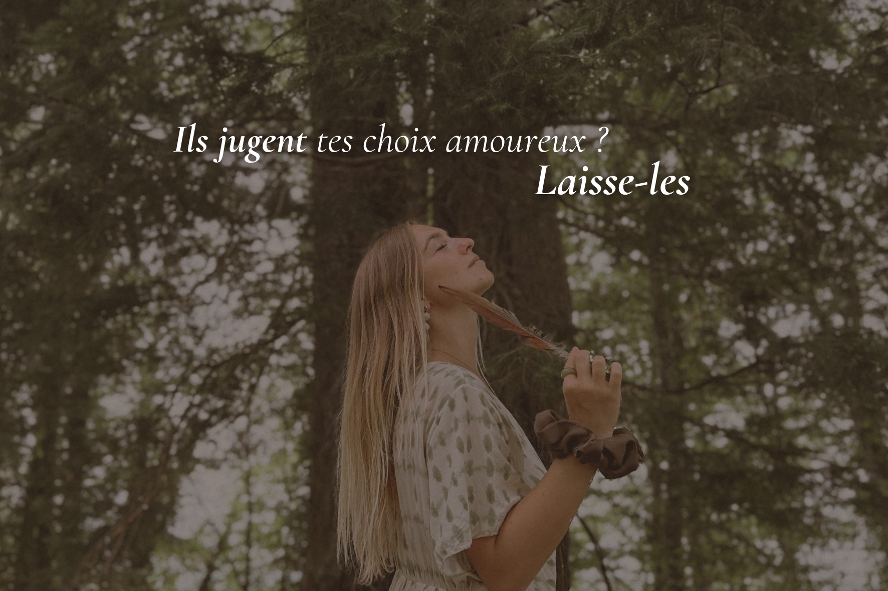 Ils jugent tes choix amoureux ? Laisse-les