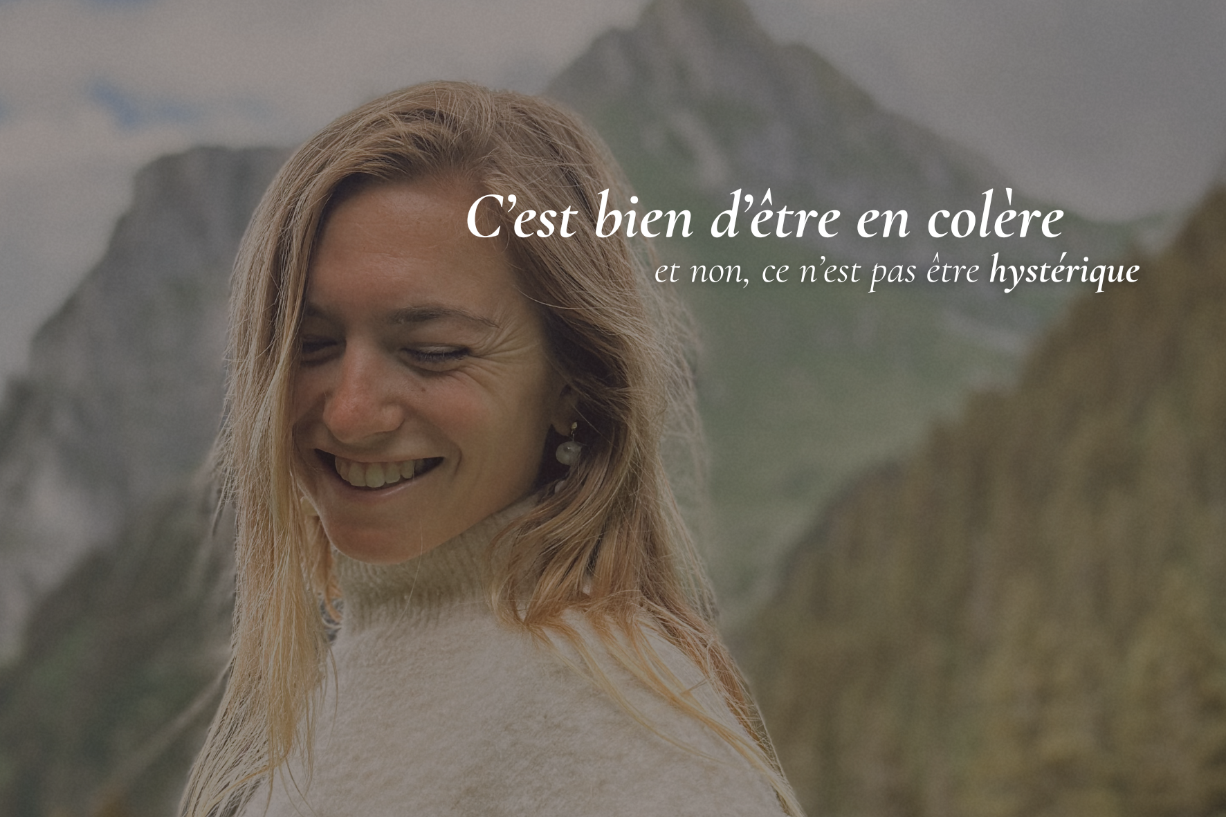 C’est bien d’être en colère (et non, ce n’est pas être hystérique)&nbsp;