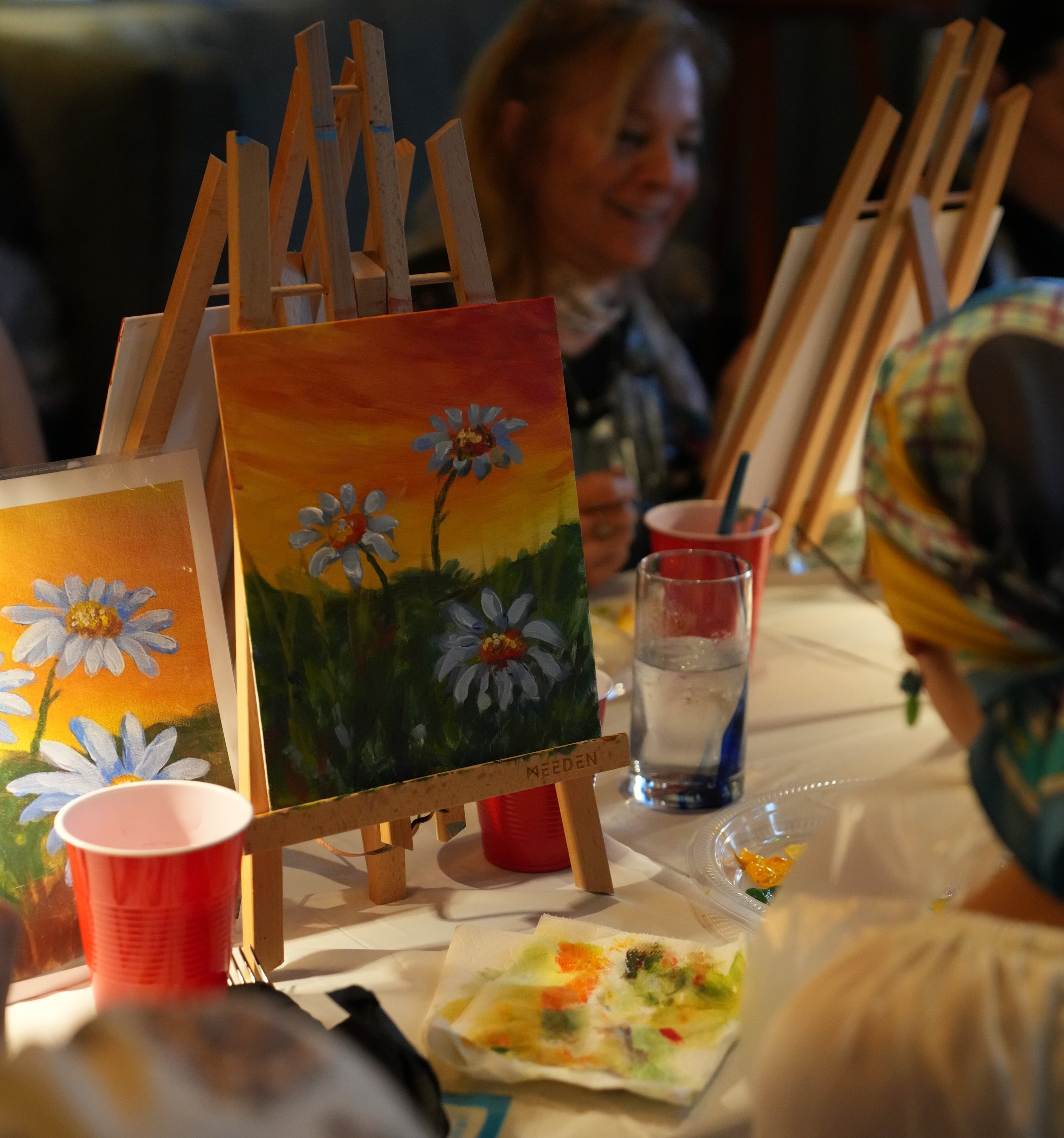 Paint &amp; Sip!