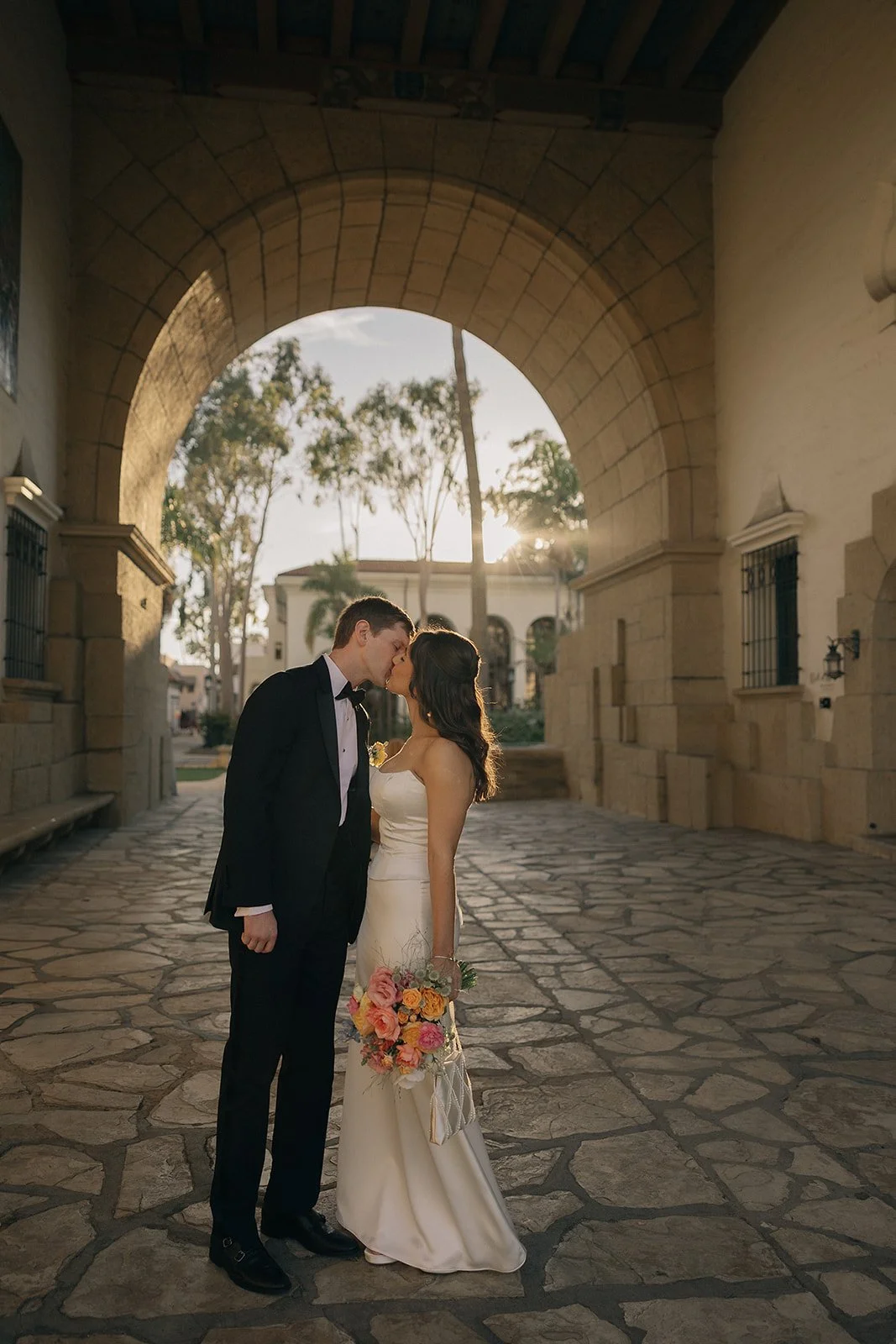 haley and dylan’s santa barbara courthouse elopement