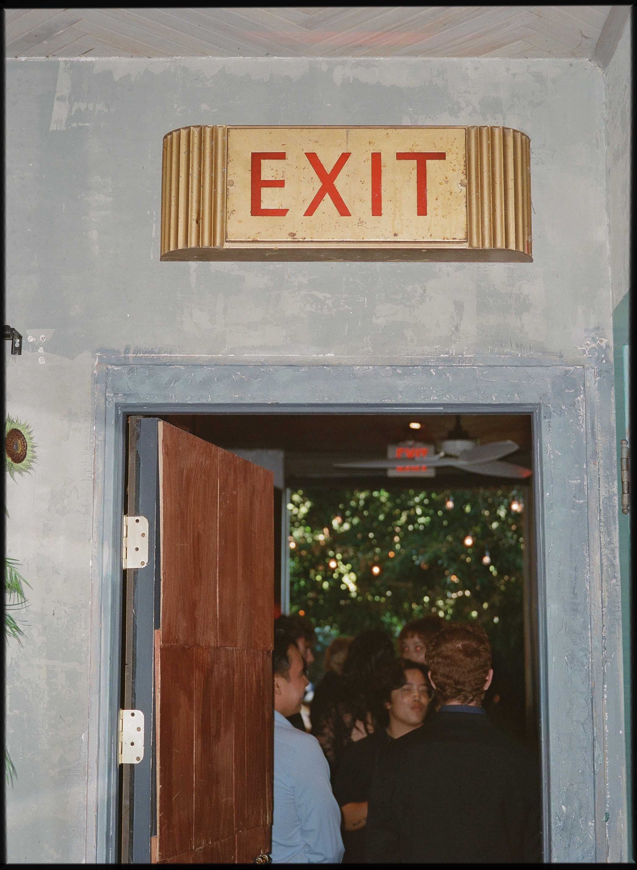 sam and chuck’s Los Angeles elopement