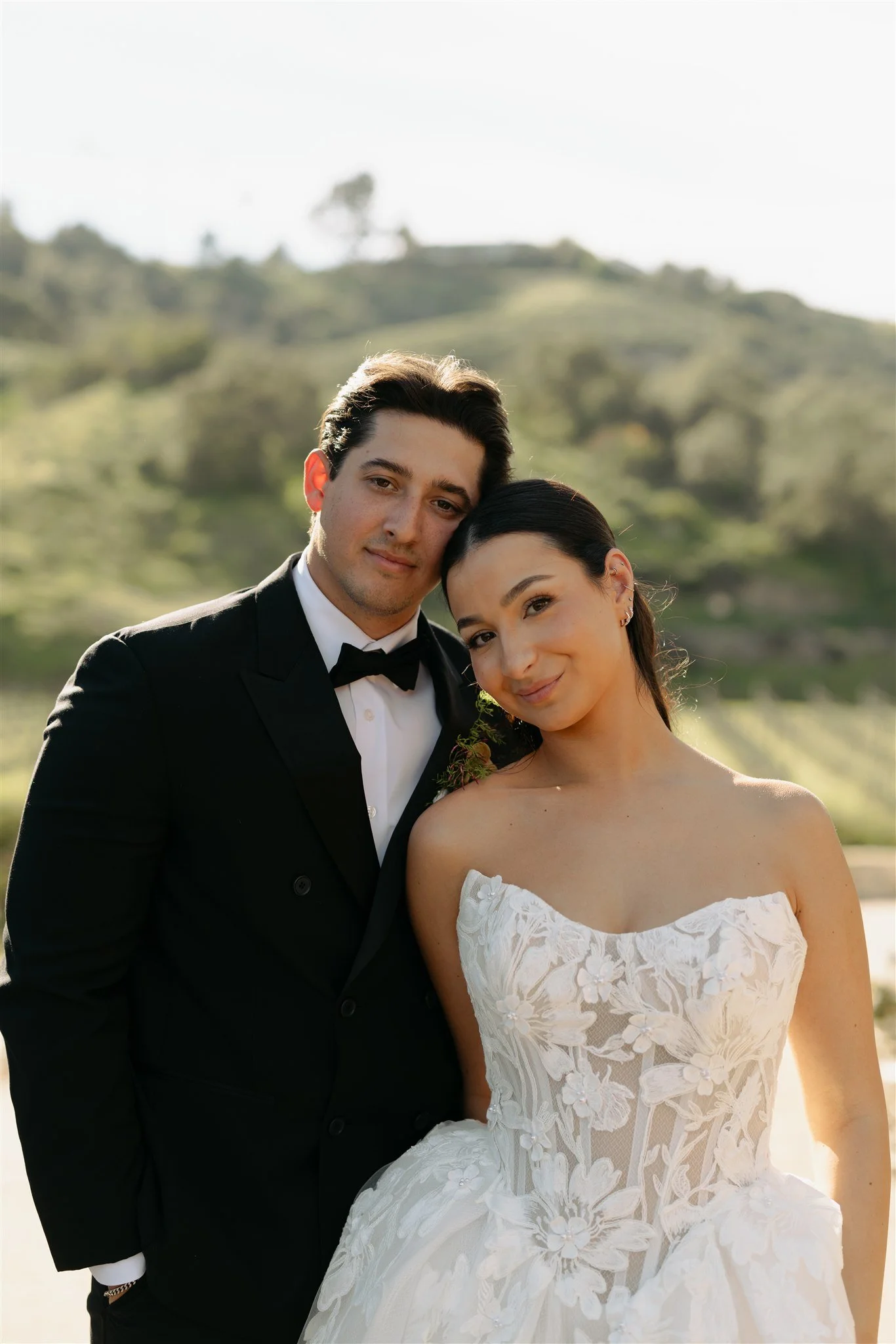 A Sunny February Wedding at Monserate Winery