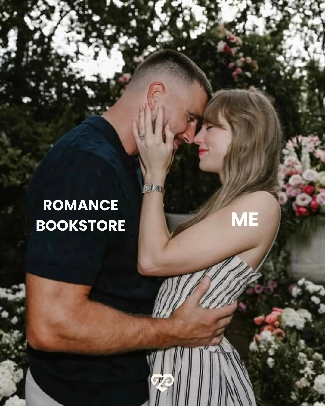 If Taylor + Travis can give us fairytale endings, so can my TBR pile 📚💍✨

#friendstoloversbookstore #romancebookstore #romancebooks #queerlovestories