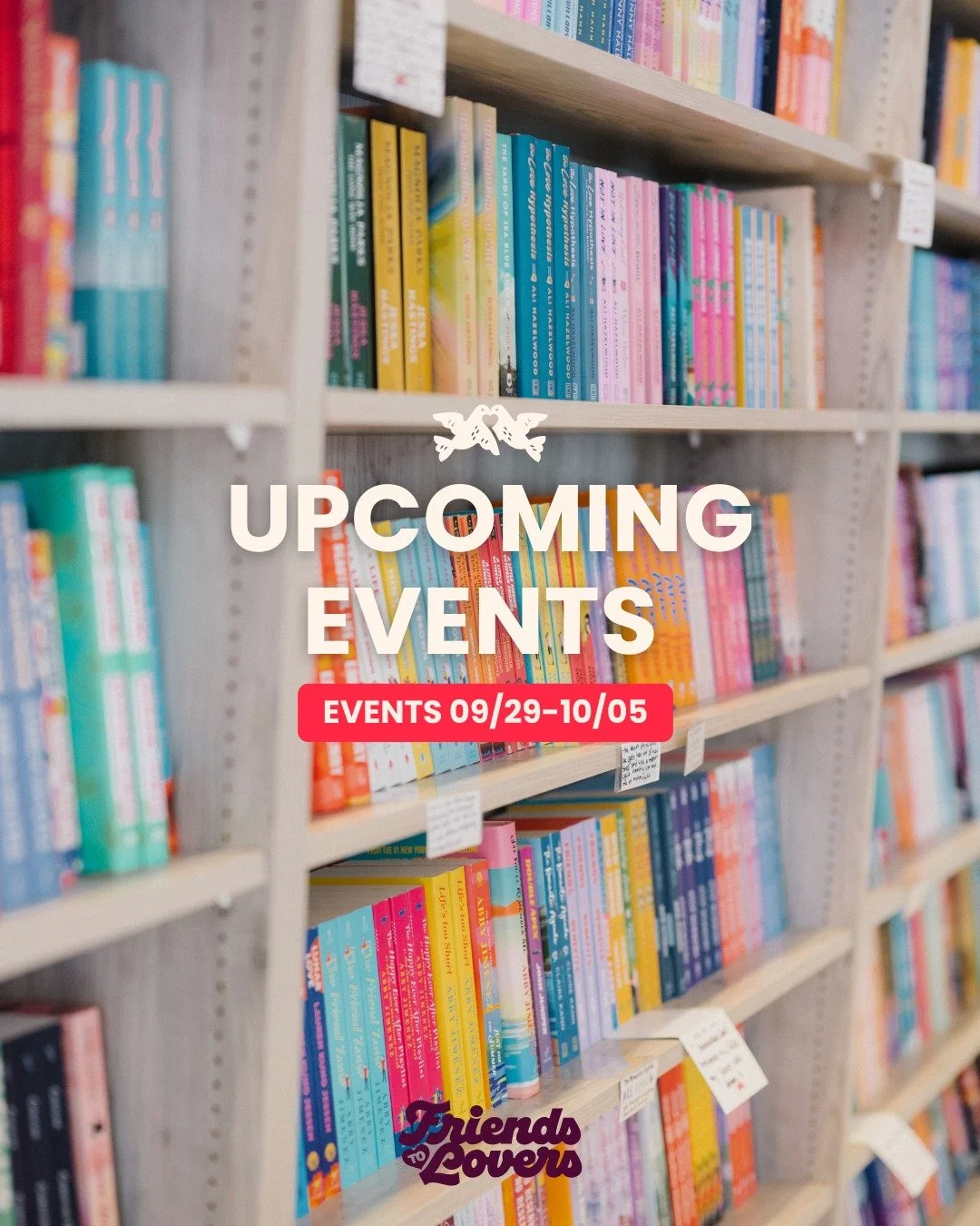 🍂 October is almost here&hellip; which means a new month, a new bookclub, and a lineup of amazing events at the store! ✨📚

Here&rsquo;s what&rsquo;s coming up next week:
🧙&zwj;♀️ Oct 1 &ndash; Spell Jar &amp; Charm Bag Workshop
💜 Oct 2 &ndash; He