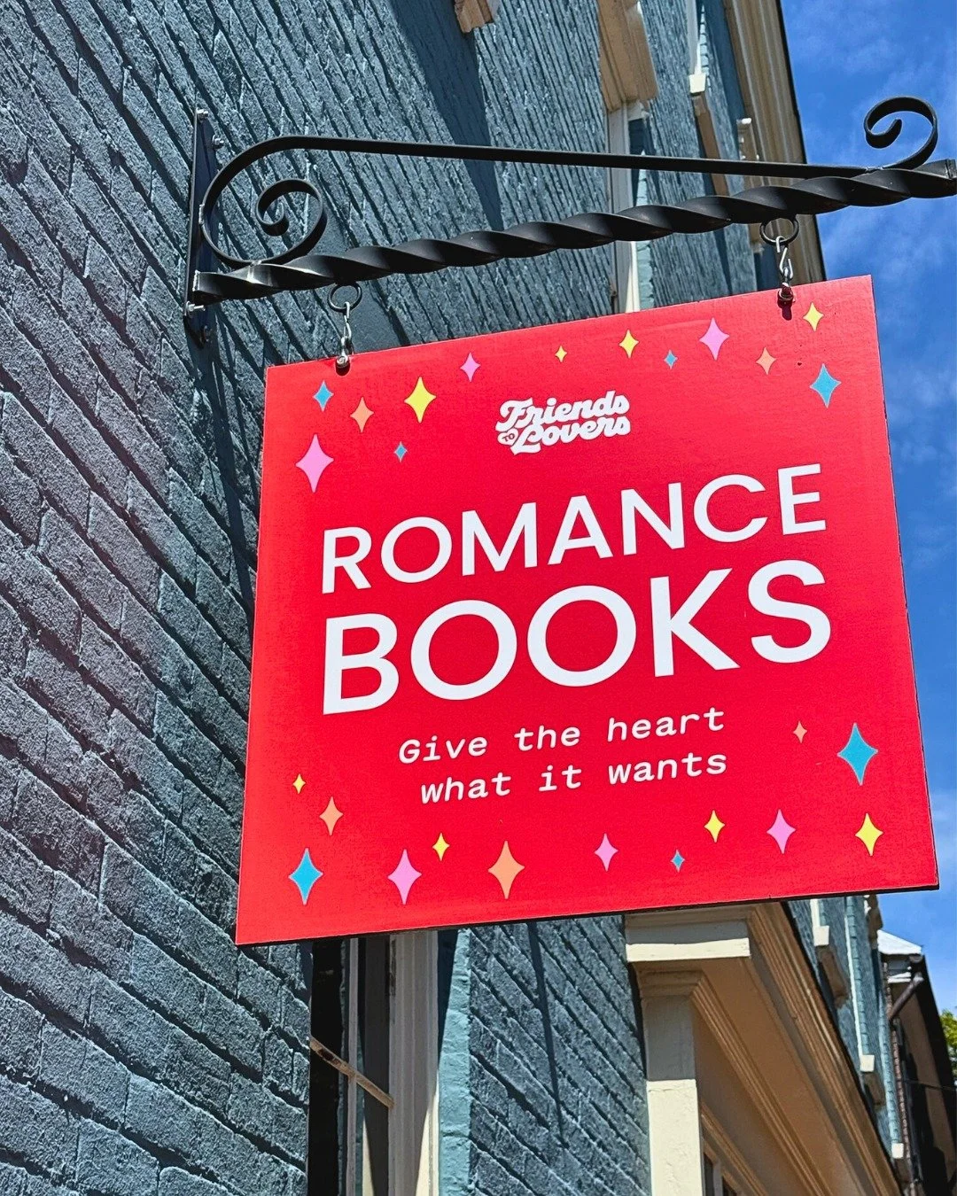 The heart wants what it wants&hellip; and right now, it&rsquo;s a trip to Friends to Lovers. &hearts;️ Explore our newest romance releases&mdash;we&rsquo;re always adding new love stories to the shelves. 💌