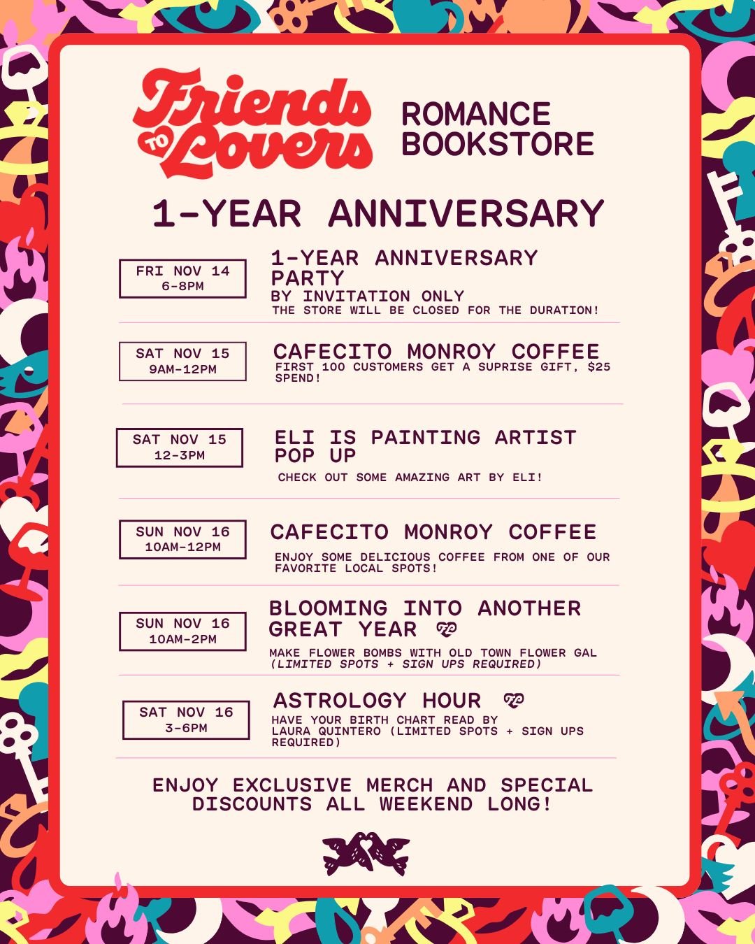 ITS BEEN ONE YEAR AAAAH!!!

This has been the most exhausting year of my life lol but also the most fun, inspiring, and rewarding. Every day I feel so so honored to have this job, and I&rsquo;m so excited to celebrate all we&rsquo;ve accomplished tog