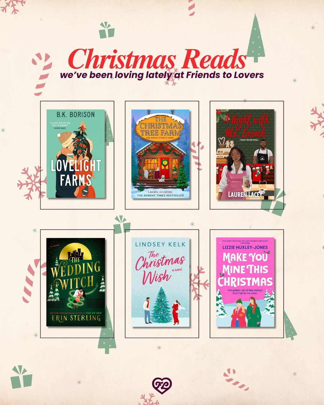 hi lovers 🎄✨ these are some christmas reads we&rsquo;ve been loving lately... perfect for cozy nights, slow mornings, and pretending you only meant to read one chapter (but absolutely didn&rsquo;t). whether you&rsquo;re craving romance, holiday magi