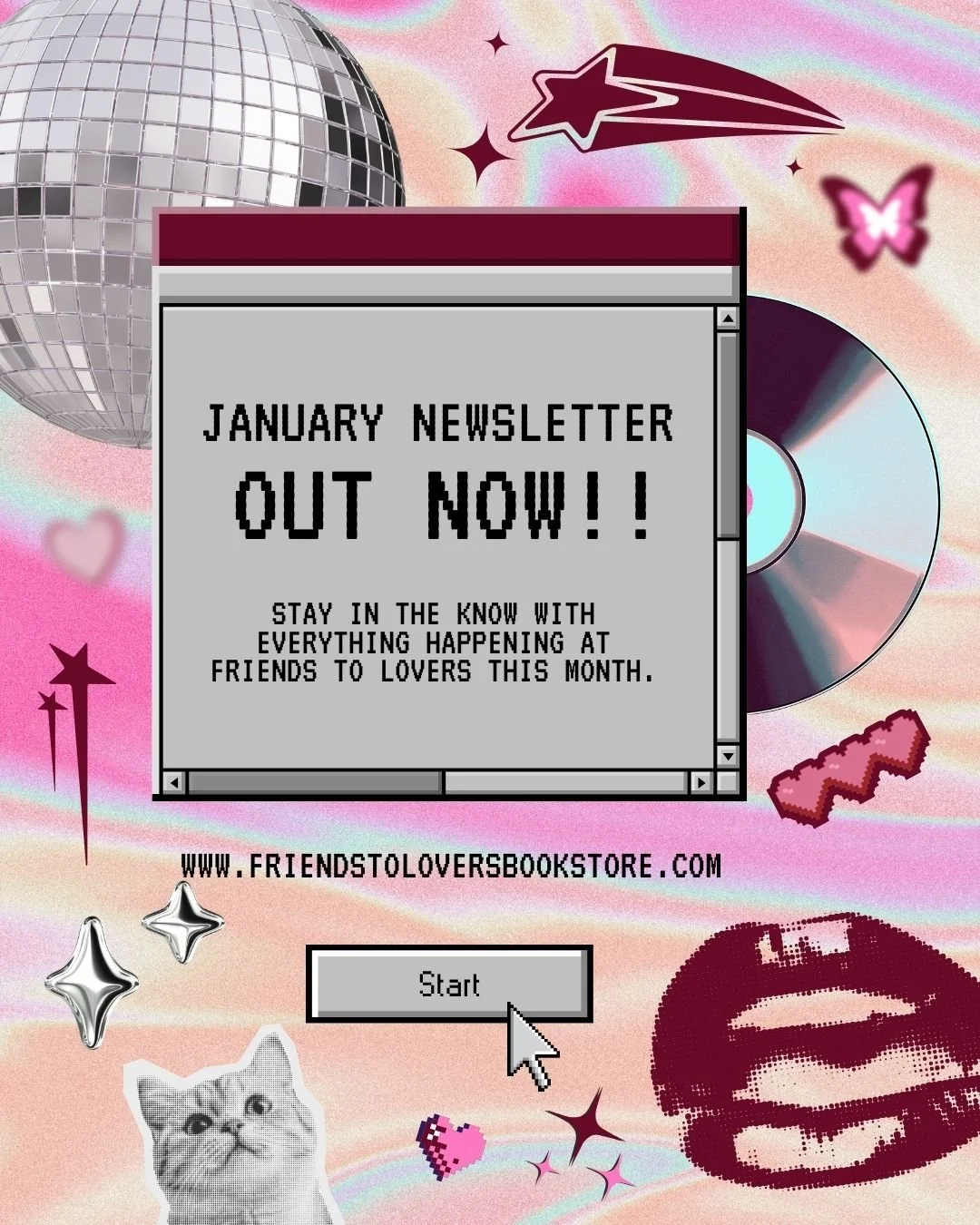 January is HERE, lovers ❄️
We&rsquo;re kicking off the year with a swoon-worthy lineup of release parties, author signings, bookish events, and plenty of cozy moments in the shop.

From celebrating new stories to gathering with fellow book lovers, Ja