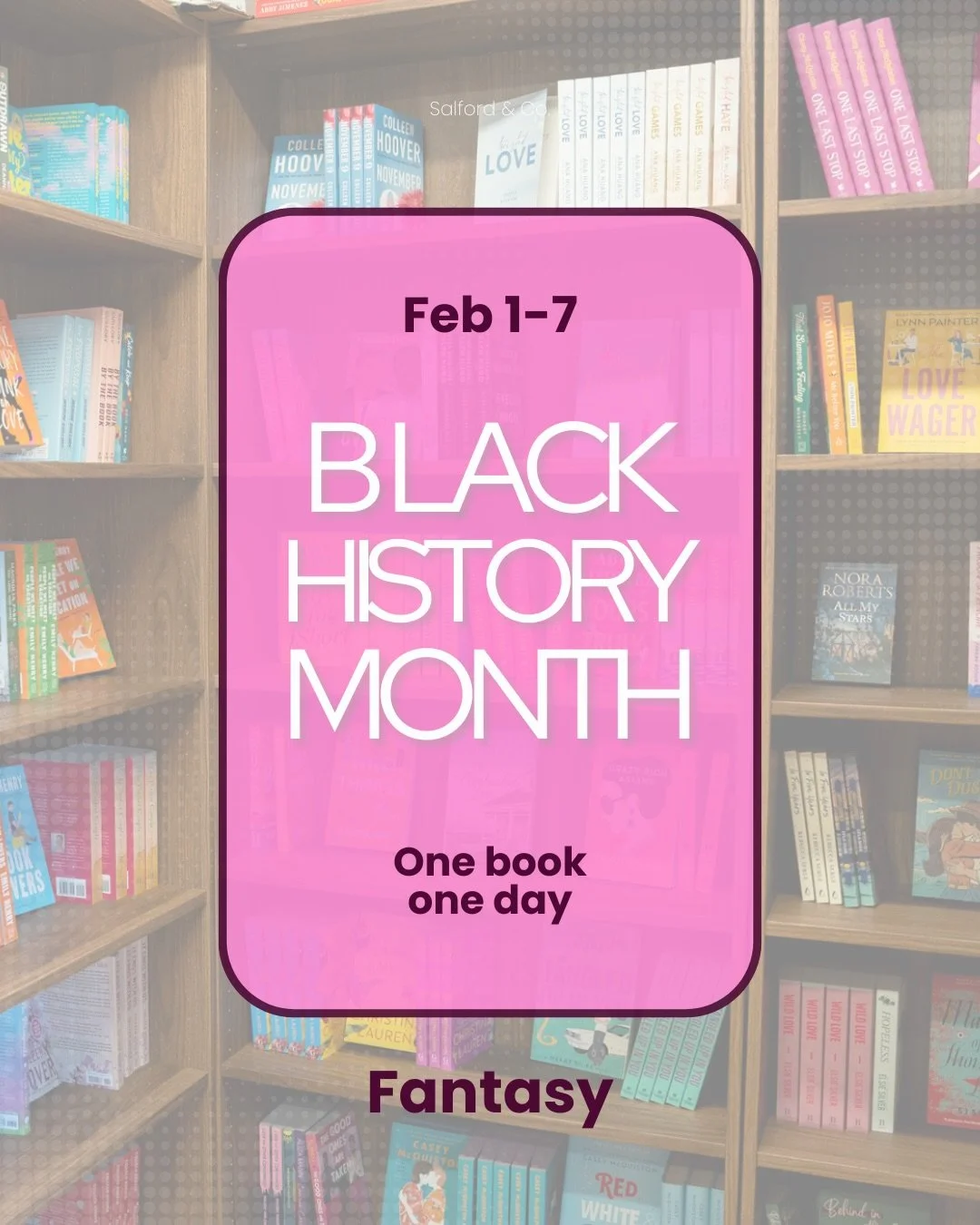 At Friends to Lovers, we celebrate black stories year round. However, we know that our country, and the publishing industry more specifically, systematically represses black voices and black stories.

Because of this, we&rsquo;ve decided to share one