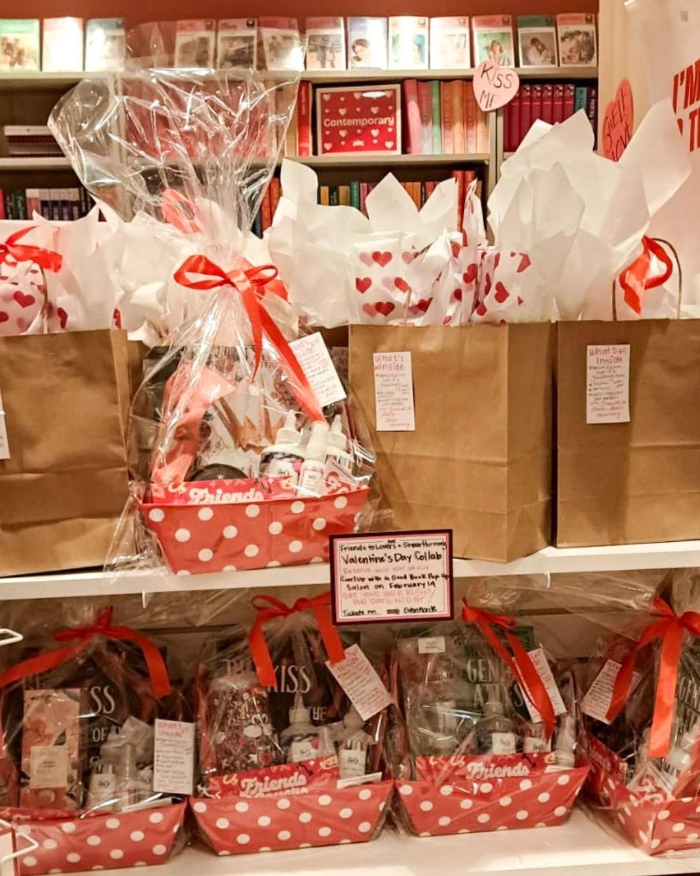Our Valentine&rsquo;s gift bags are HERE 💌

We&rsquo;ve created three different price tiers, all in collaboration with Shear Harmony, to celebrate our &ldquo;Curl Up with a Good Book&rdquo; Pop-Up Salon on Valentine&rsquo;s Day.

The perfect little 