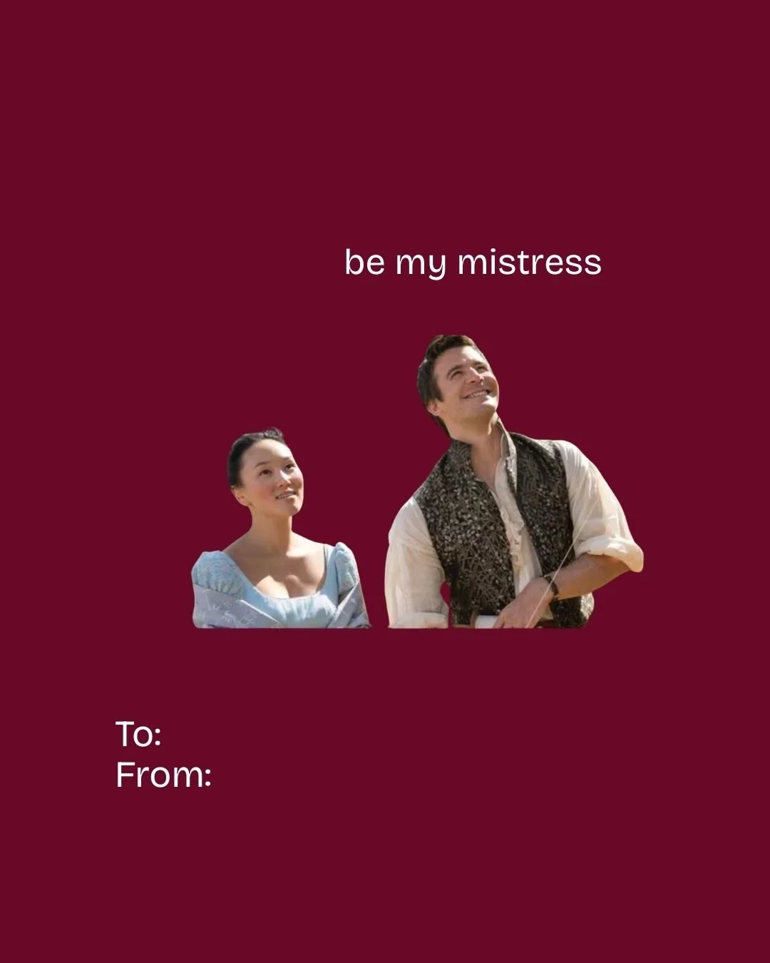 Happy Valentine&rsquo;s Day Lovers ❤️🔥 

Whether you&rsquo;re spending the day with someone you love, your best friends, or fully embracing your single era, we hope your Valentine&rsquo;s Day is filled with romance, nostalgia, and a little main-char