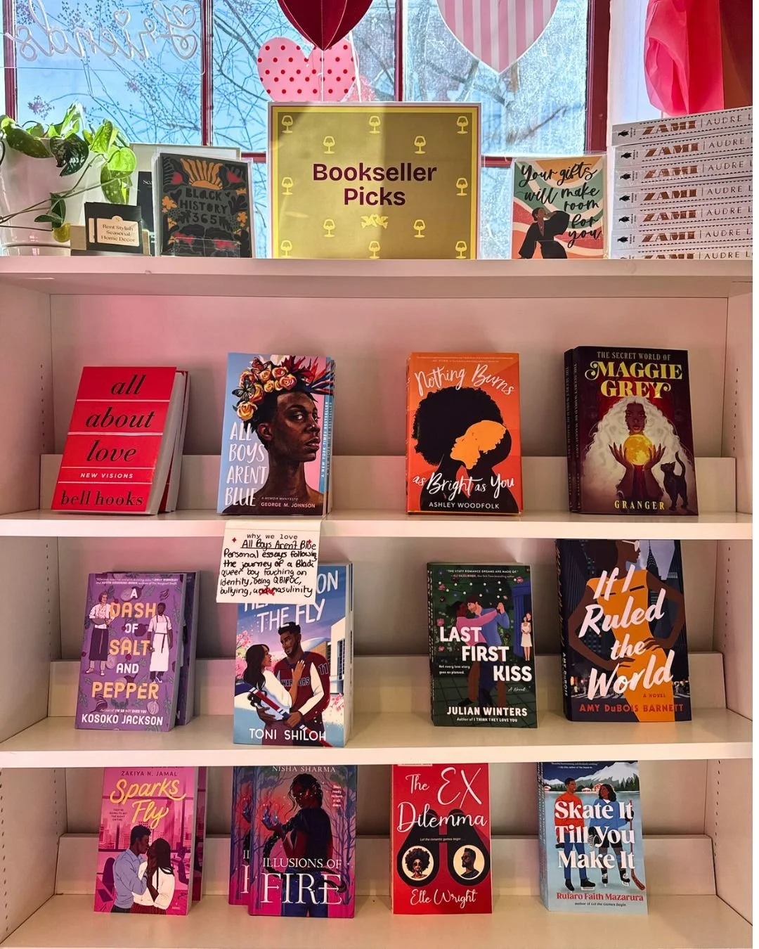 We're celebrating Black love stories this month 🤎

Romance written by Black authors, featuring black joy, passion, softness, and main-character energy. 

Come explore our curated selection 📖

#BlackLoveStories #BlackRomance #ReadBlackAuthors #Black