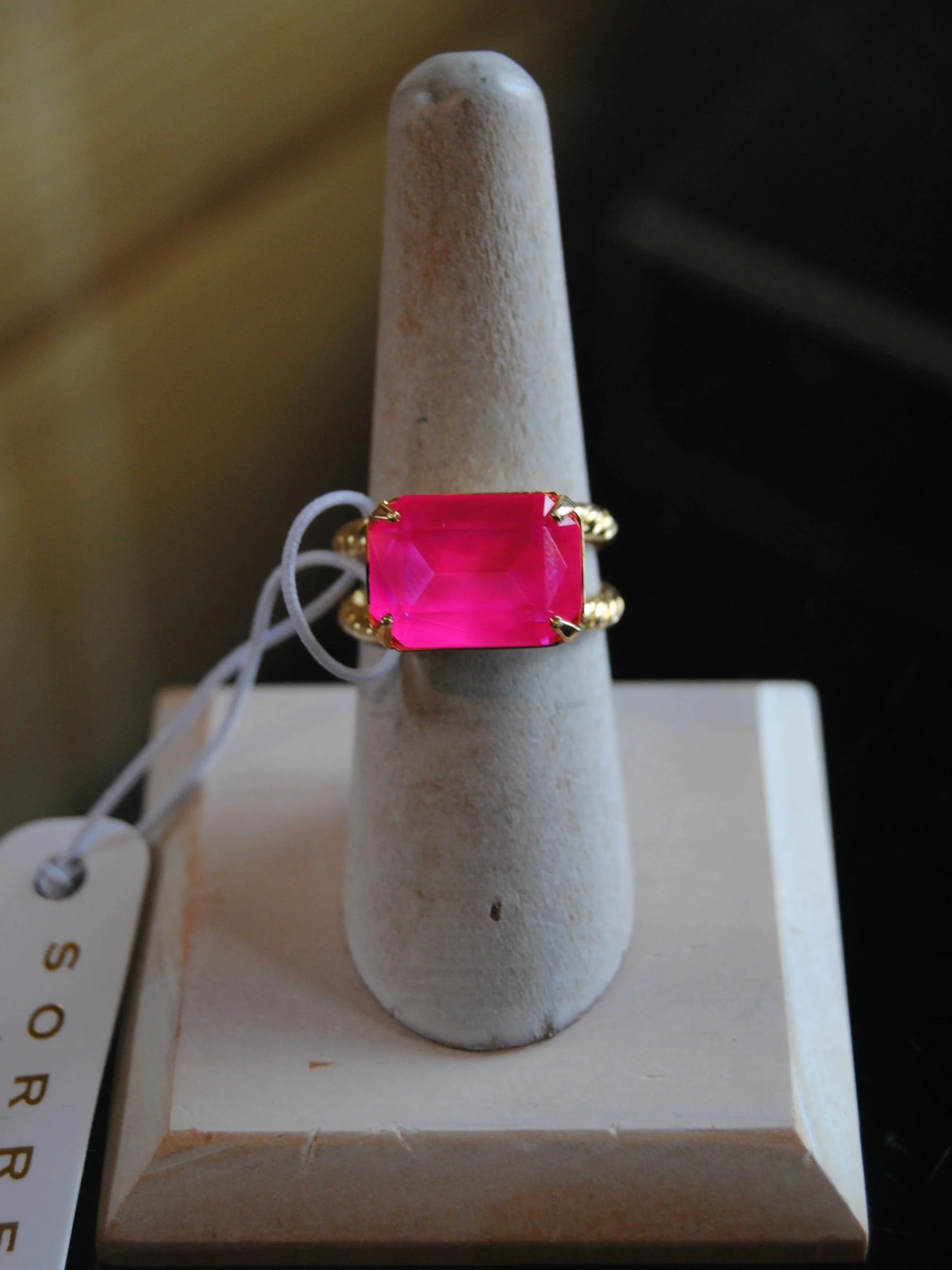 Sorrelli cocktail ring