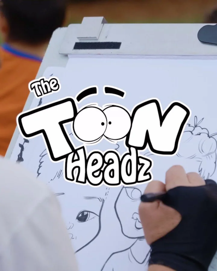 We got to create a brand-new website video for @thetoonheadz , showcasing who they are, what they do, and the creativity behind their one-of-a-kind caricatures.

There&rsquo;s no better way to introduce your business than with a video that lets peopl